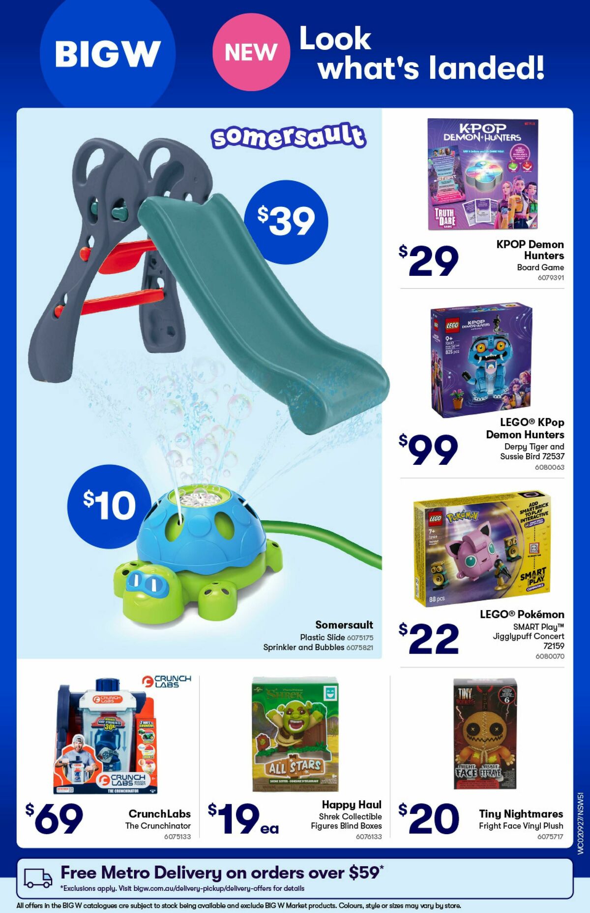 Woolworths Catalogues from 2 September