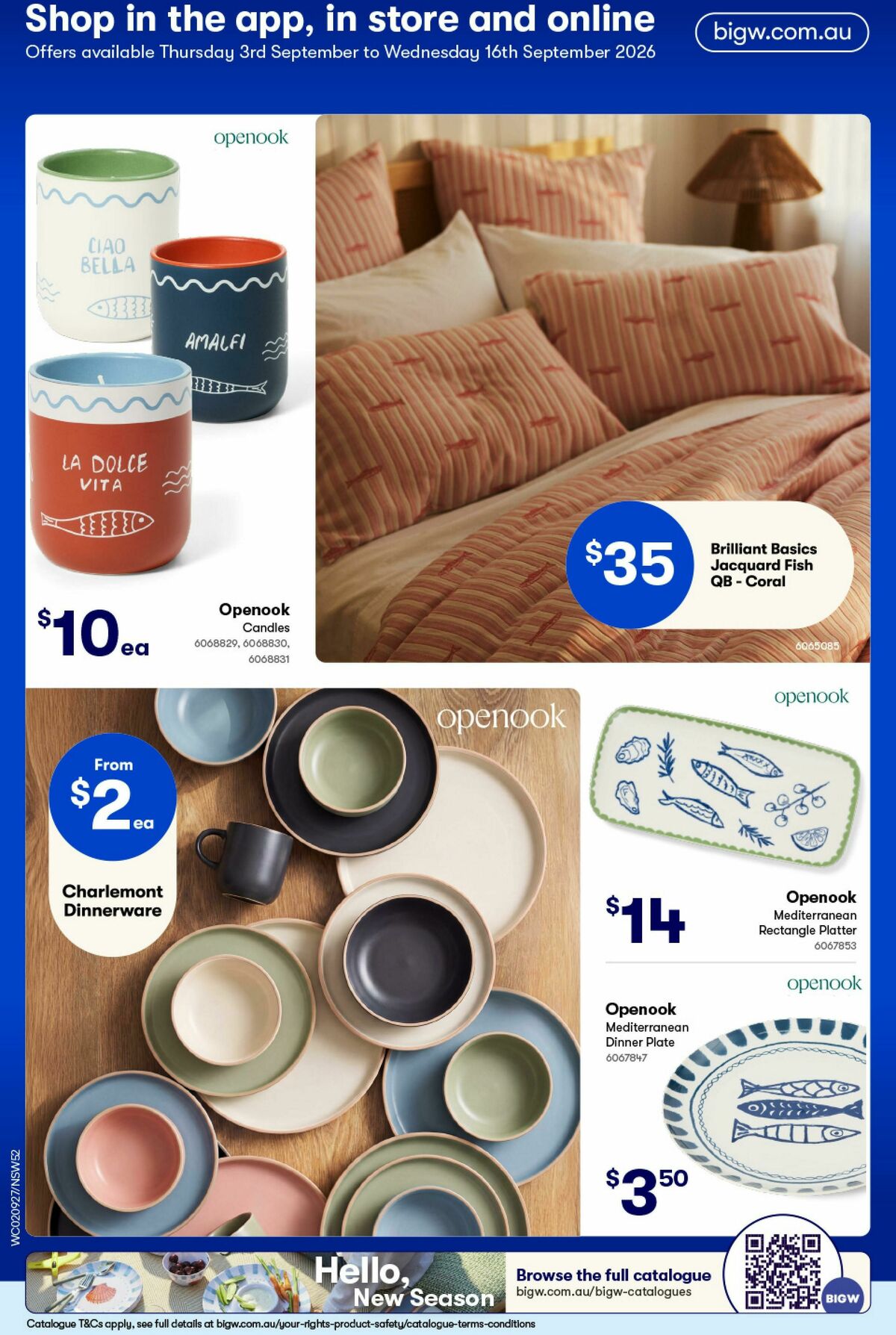 Woolworths Catalogues from 2 September