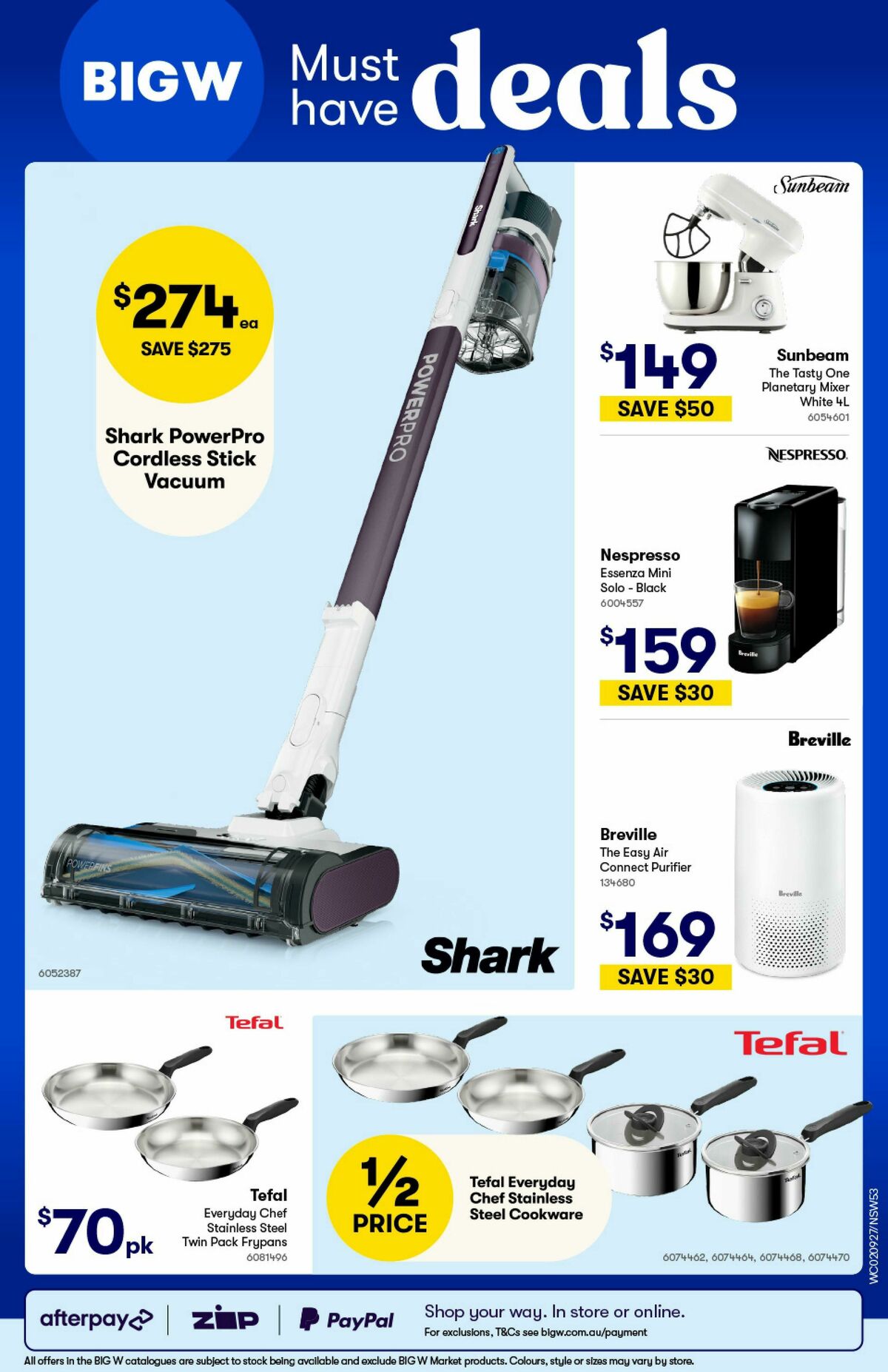 Woolworths Catalogues from 2 September