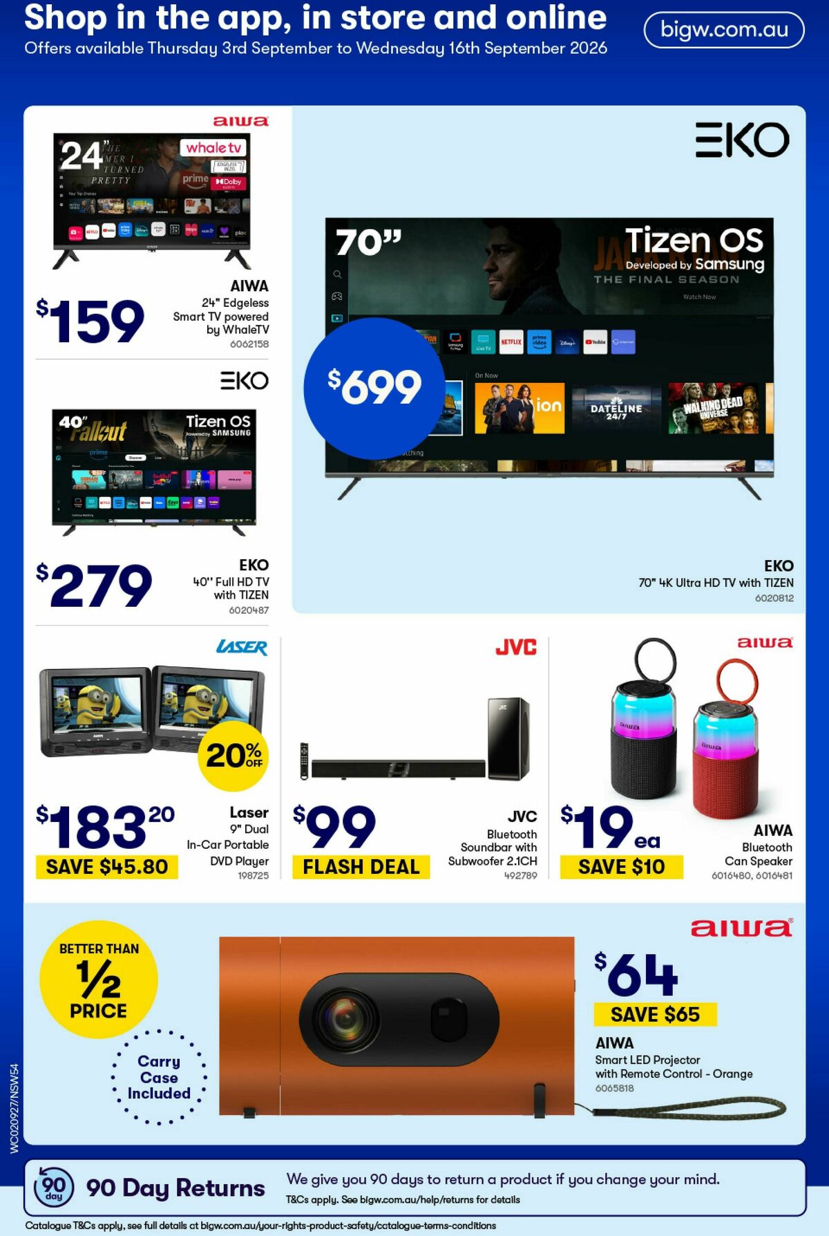 Woolworths Catalogues from 2 September