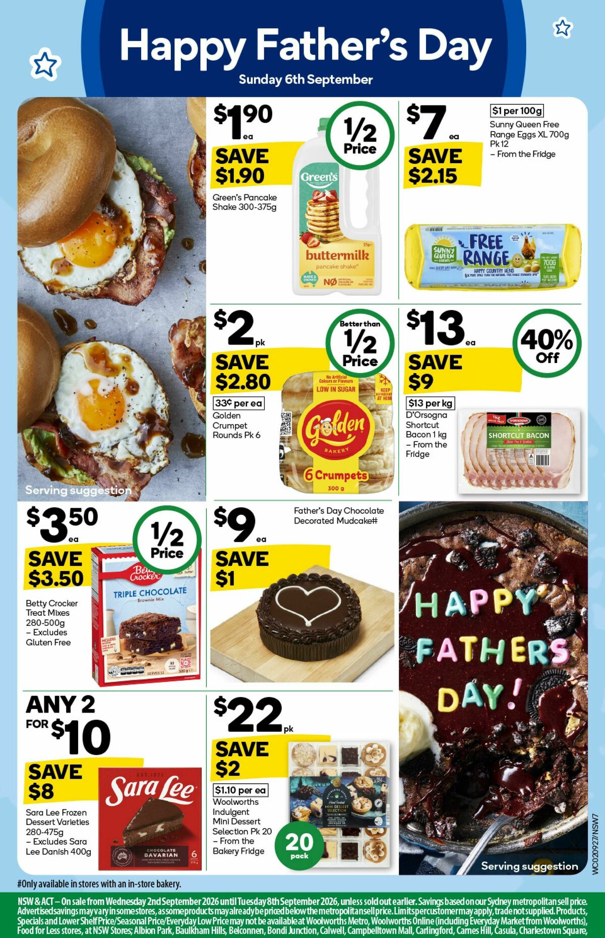 Woolworths Catalogues from 2 September