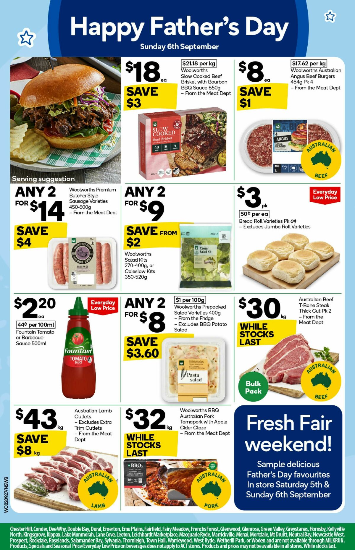Woolworths Catalogues from 2 September