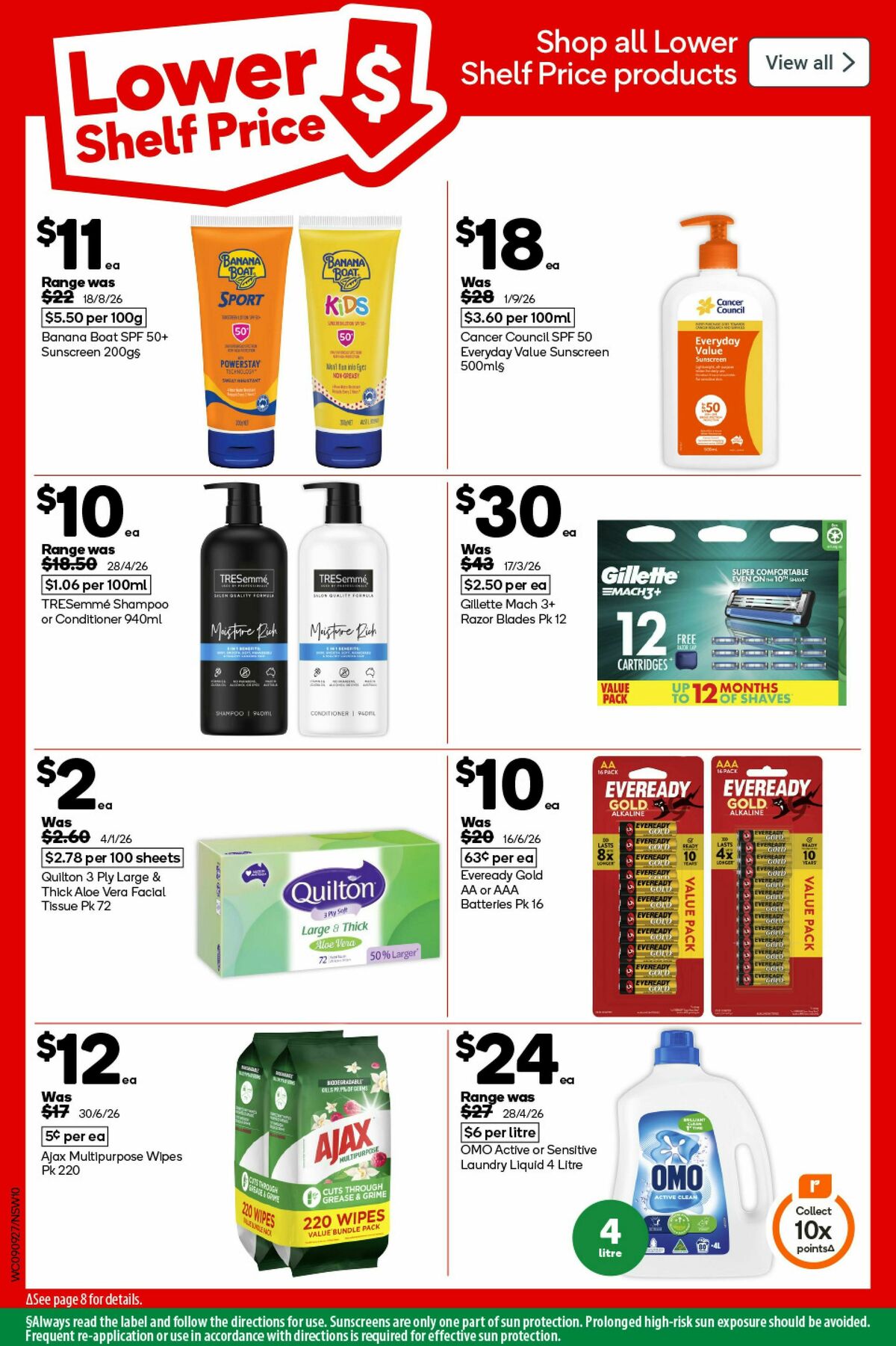 Woolworths Catalogues from 9 September
