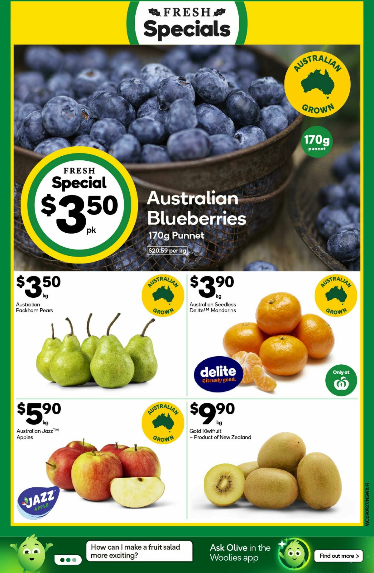 Woolworths Catalogues from 9 September