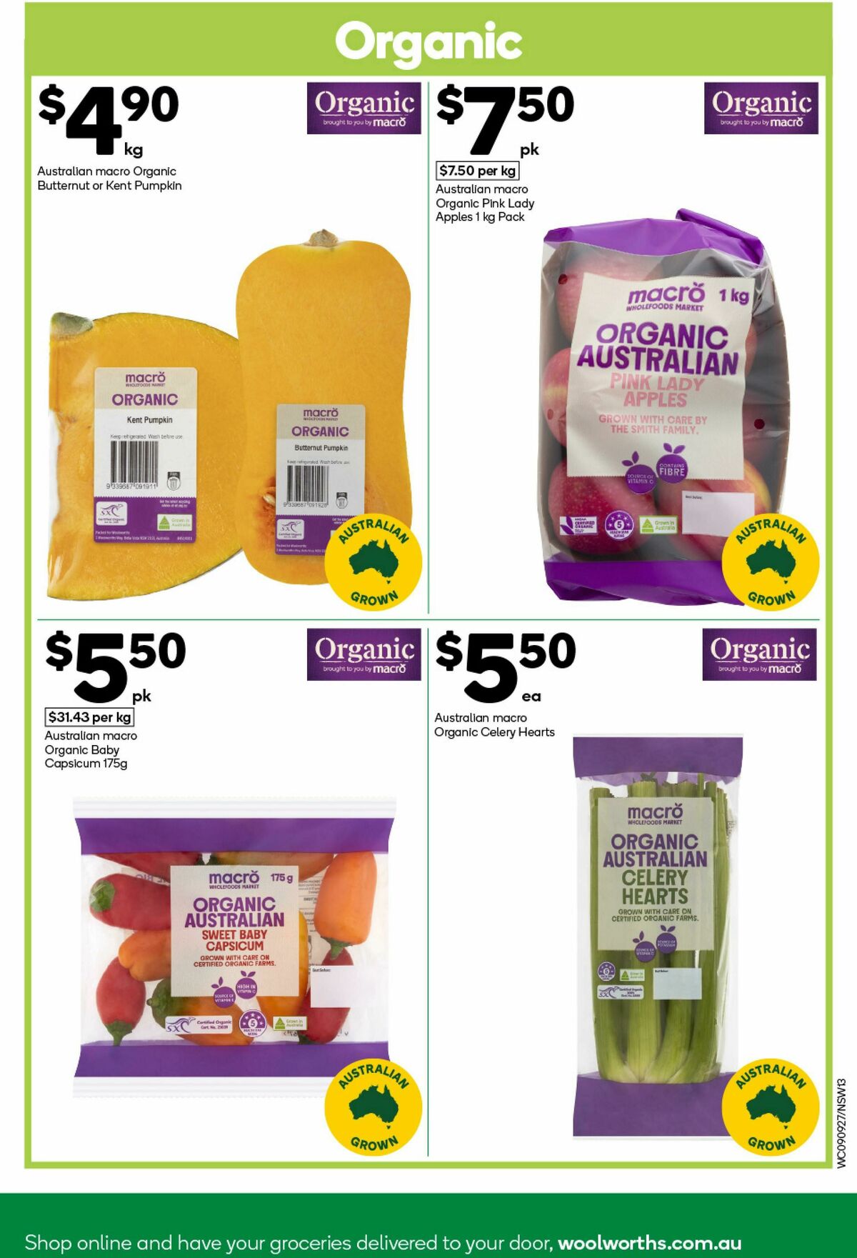 Woolworths Catalogues from 9 September