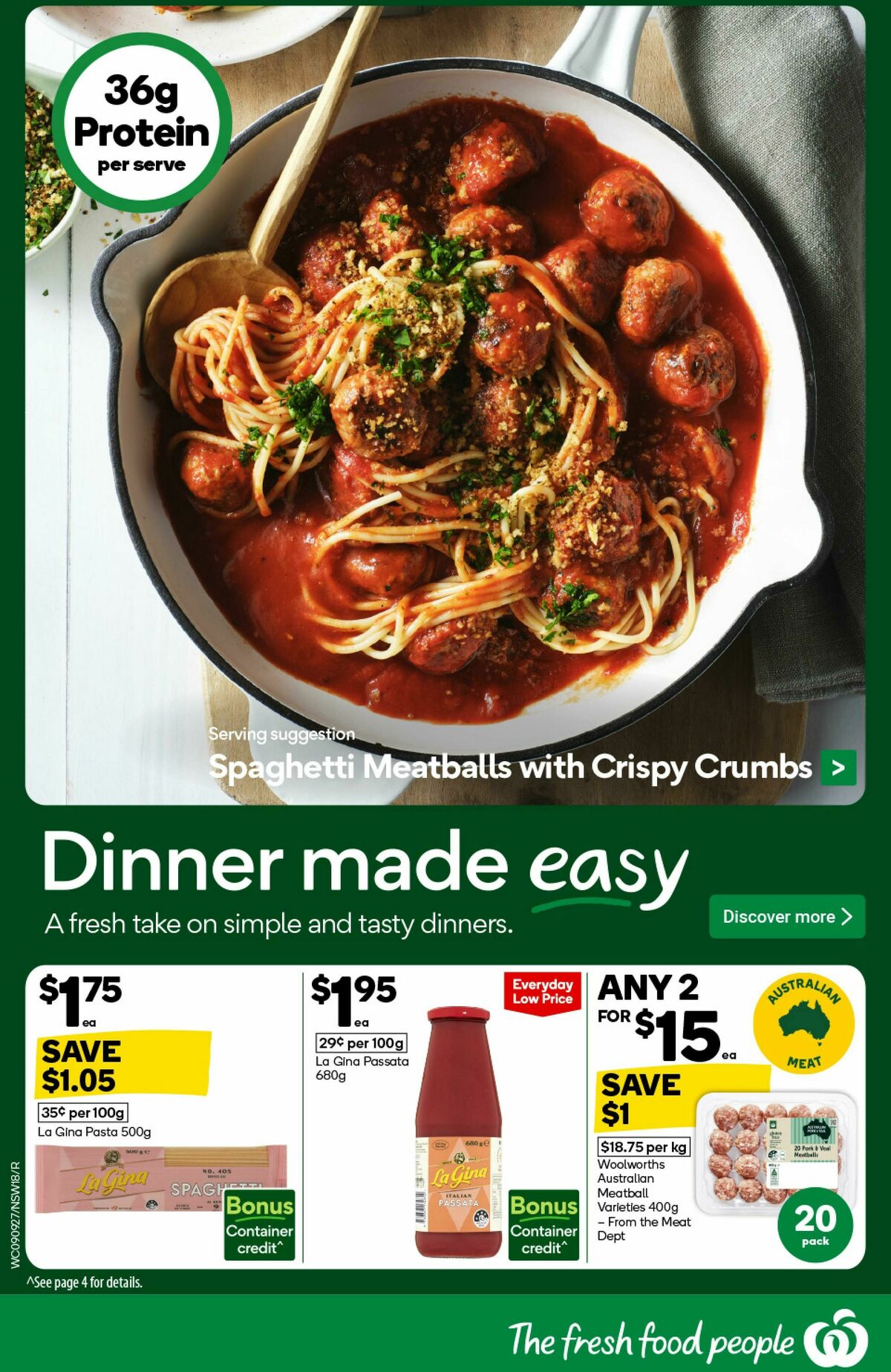 Woolworths Catalogues from 9 September
