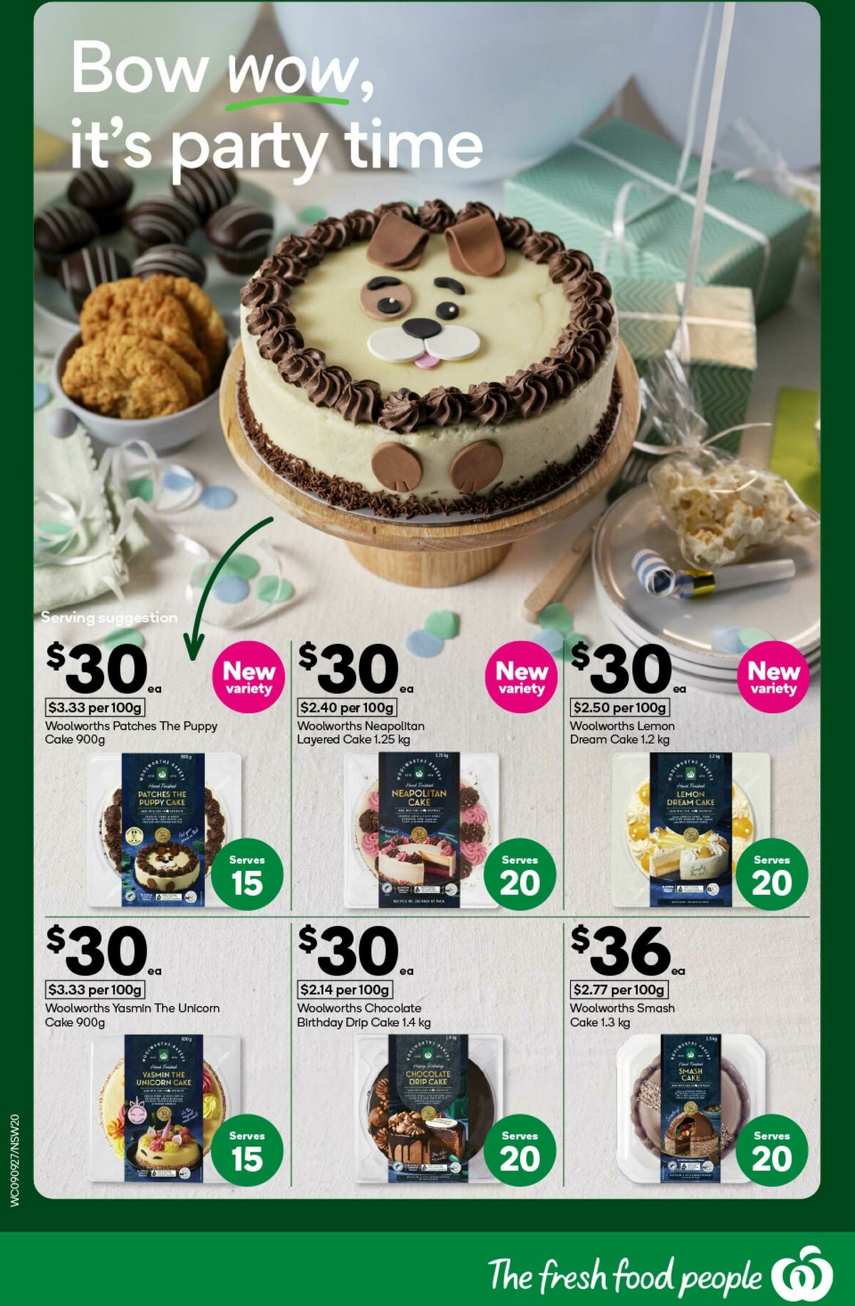 Woolworths Catalogues from 9 September