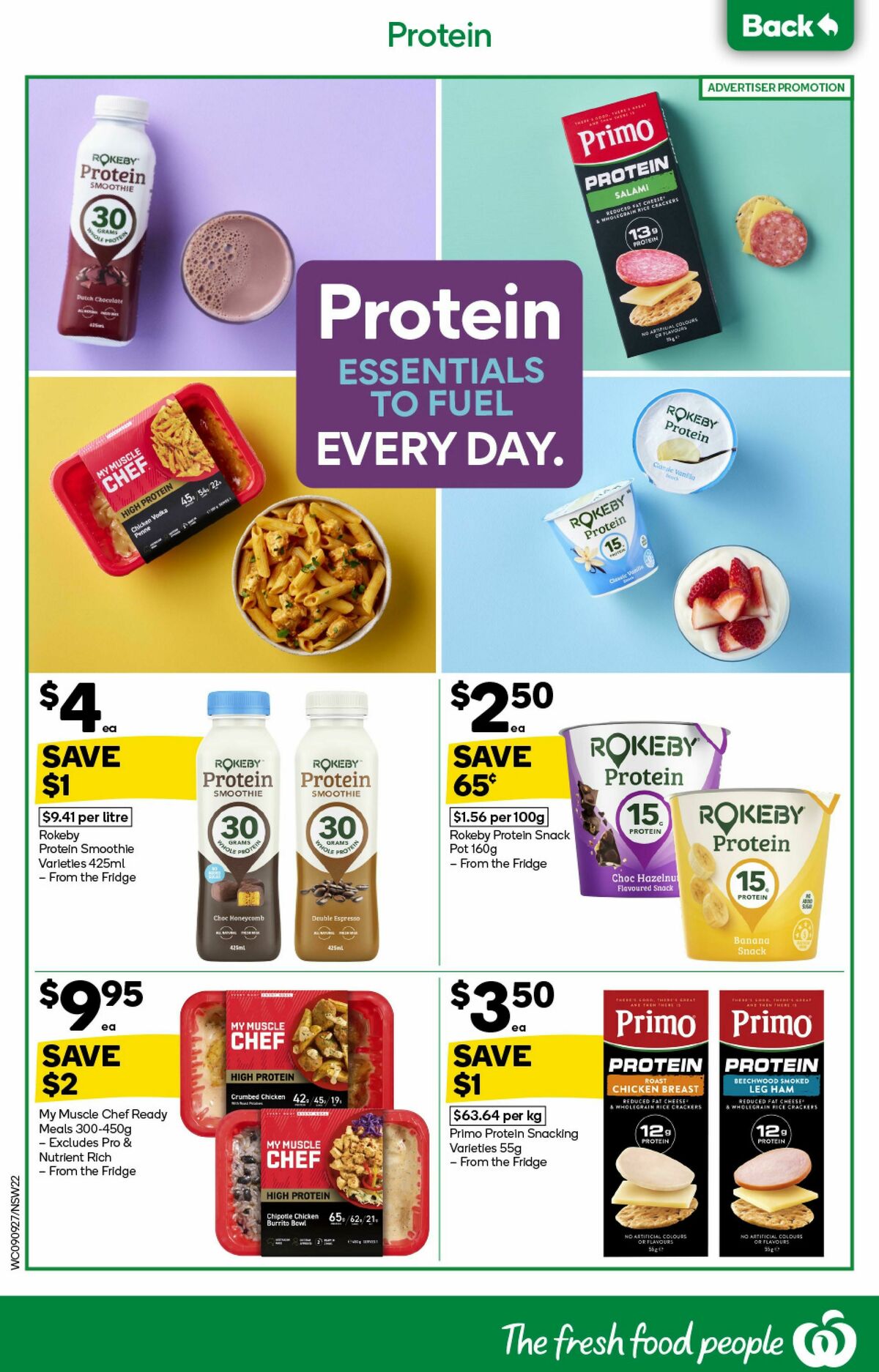 Woolworths Catalogues from 9 September