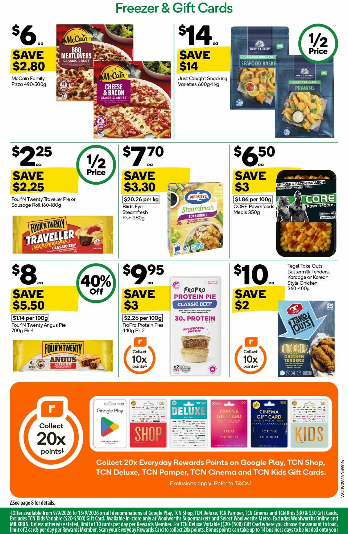Woolworths Catalogues from 9 September