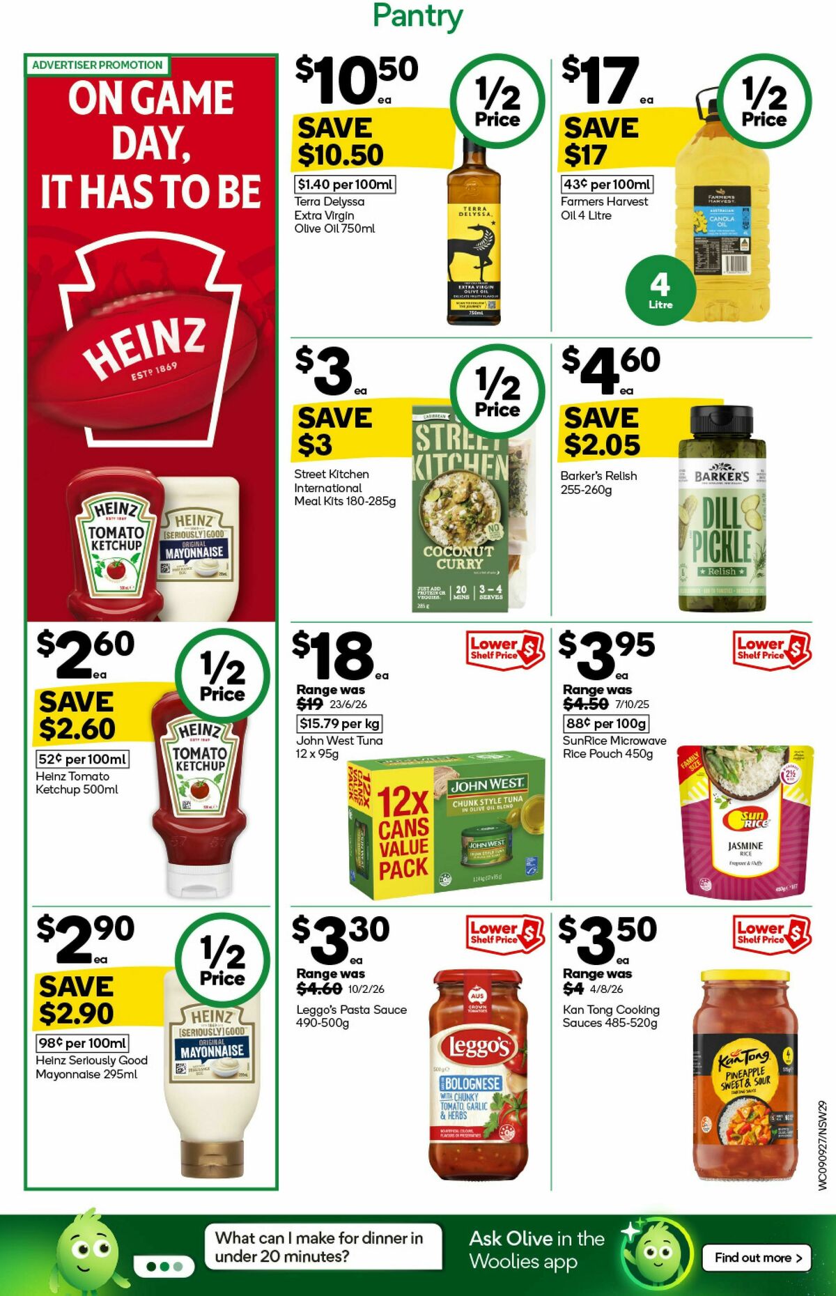 Woolworths Catalogues from 9 September
