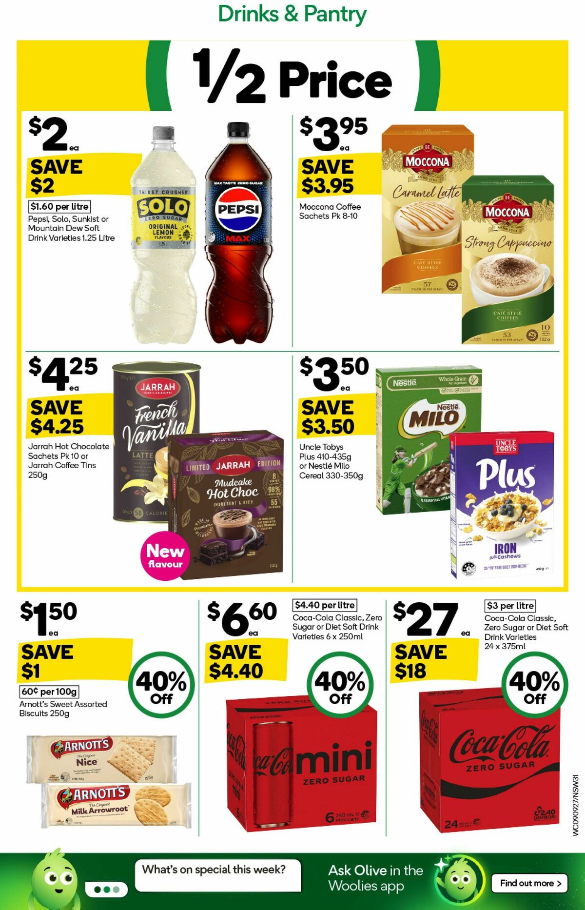 Woolworths Catalogues from 9 September