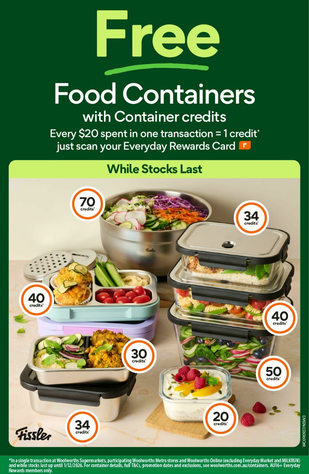 Woolworths Catalogues from 9 September