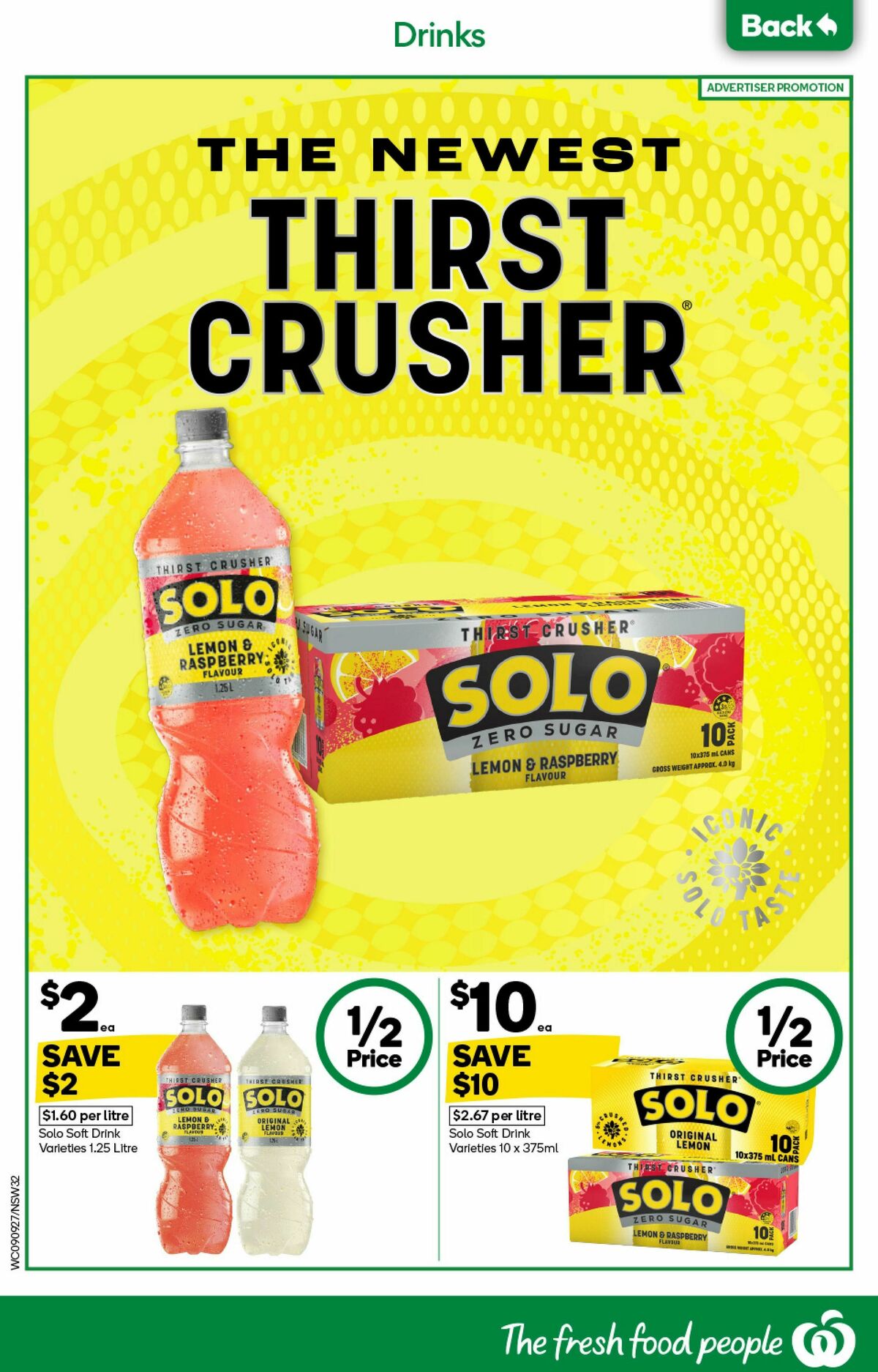 Woolworths Catalogues from 9 September