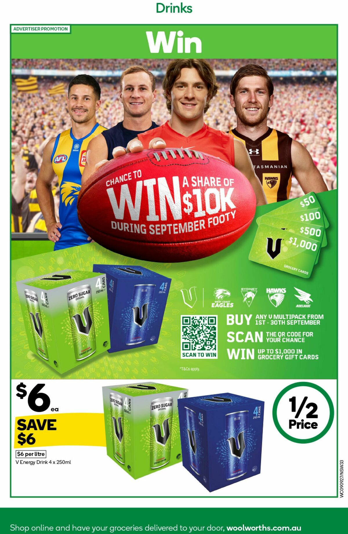 Woolworths Catalogues from 9 September