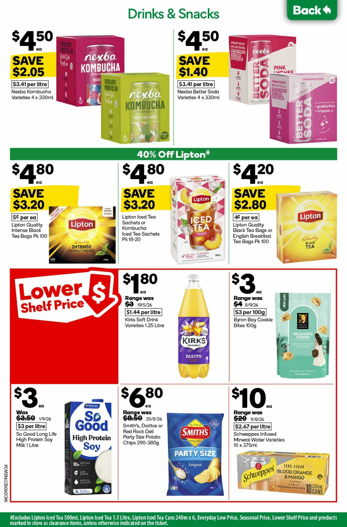 Woolworths Catalogues from 9 September
