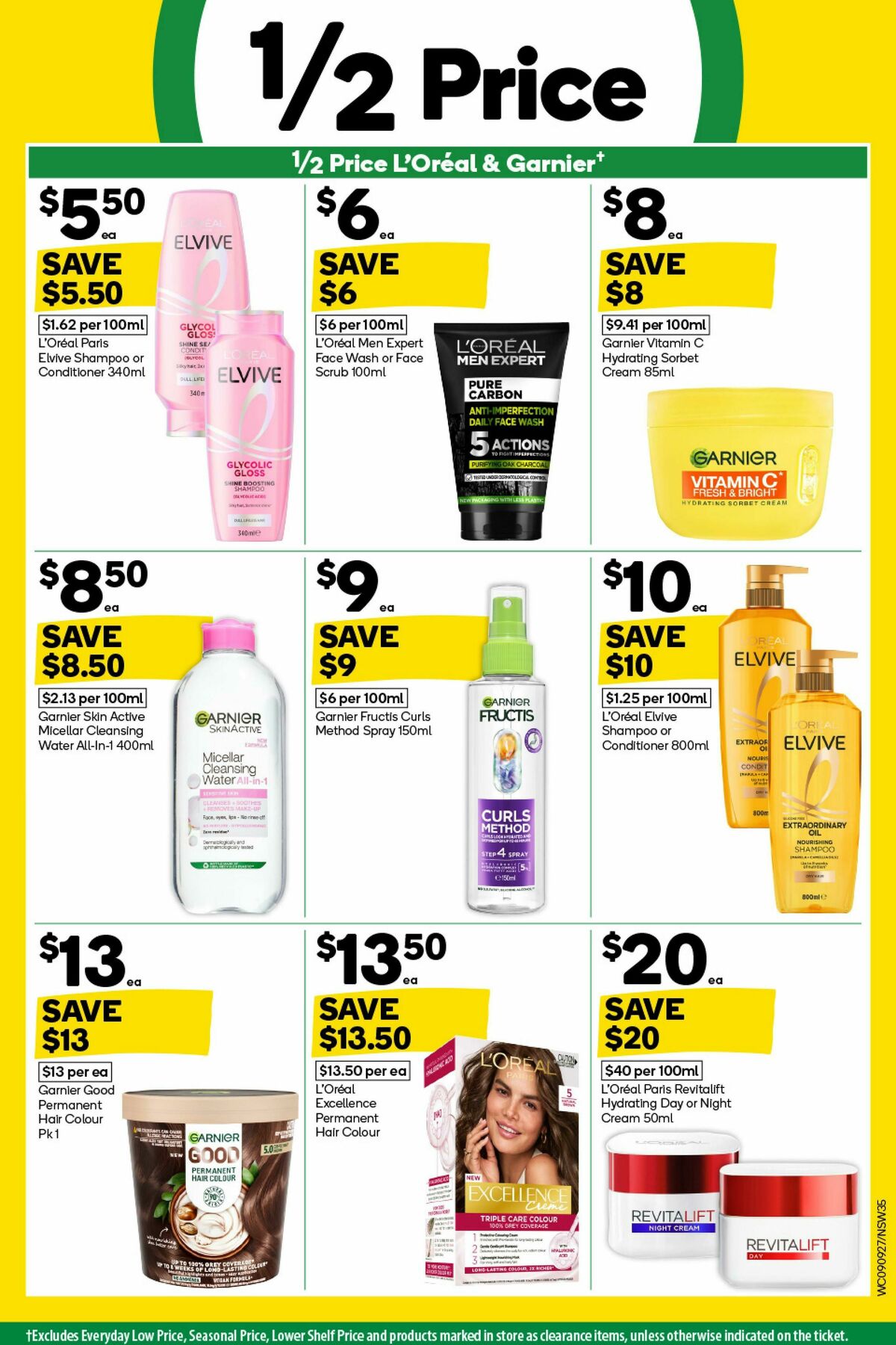 Woolworths Catalogues from 9 September