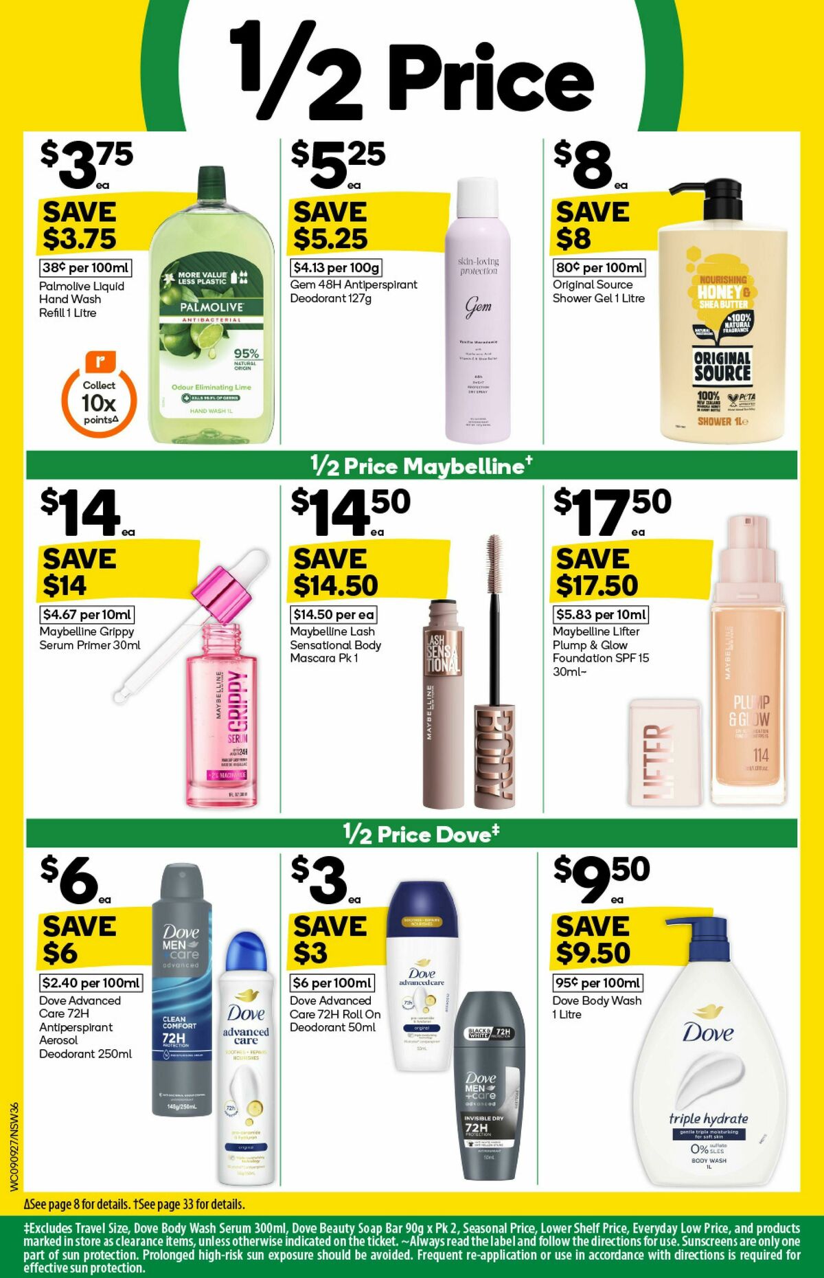 Woolworths Catalogues from 9 September