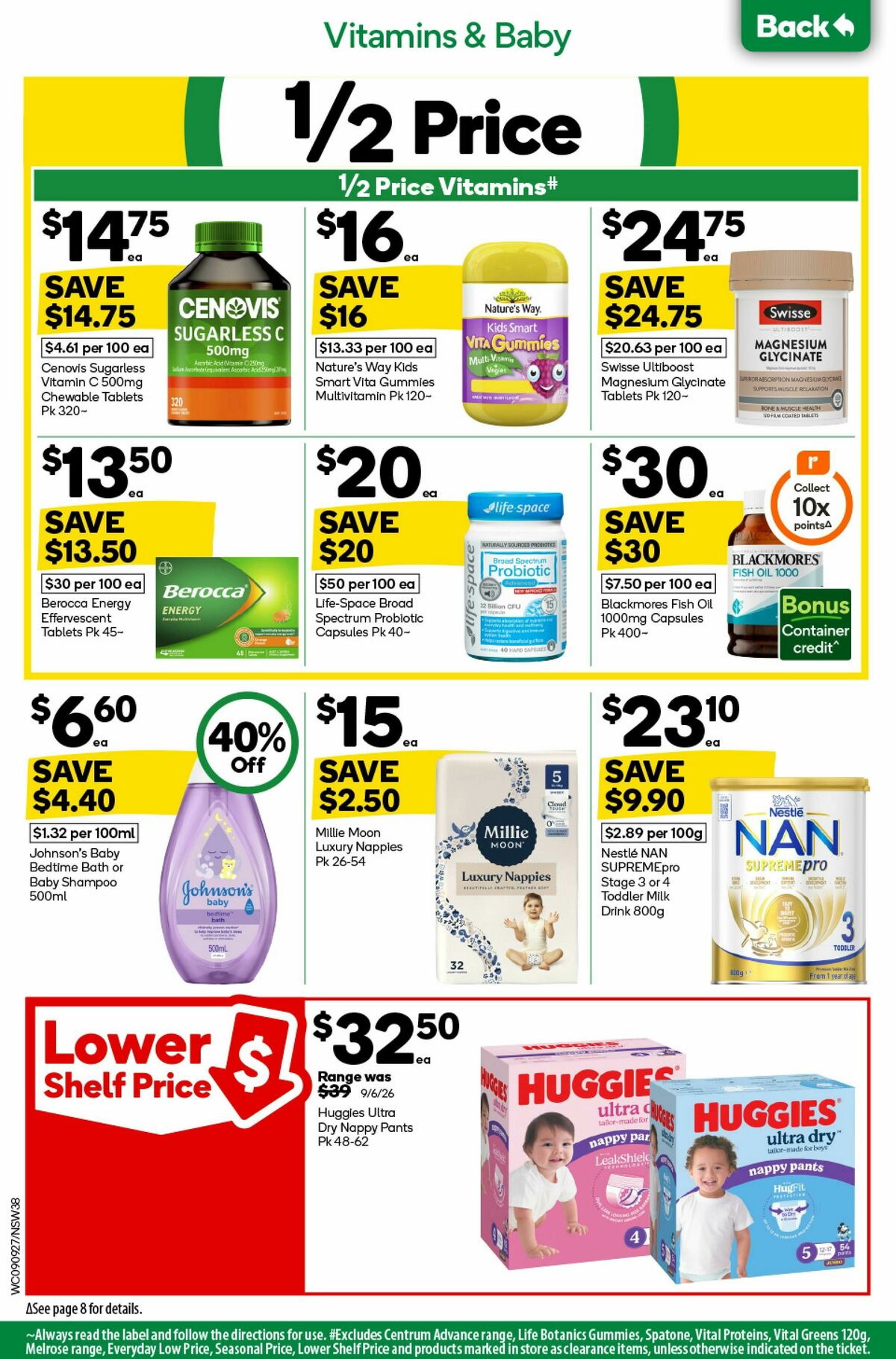 Woolworths Catalogues from 9 September