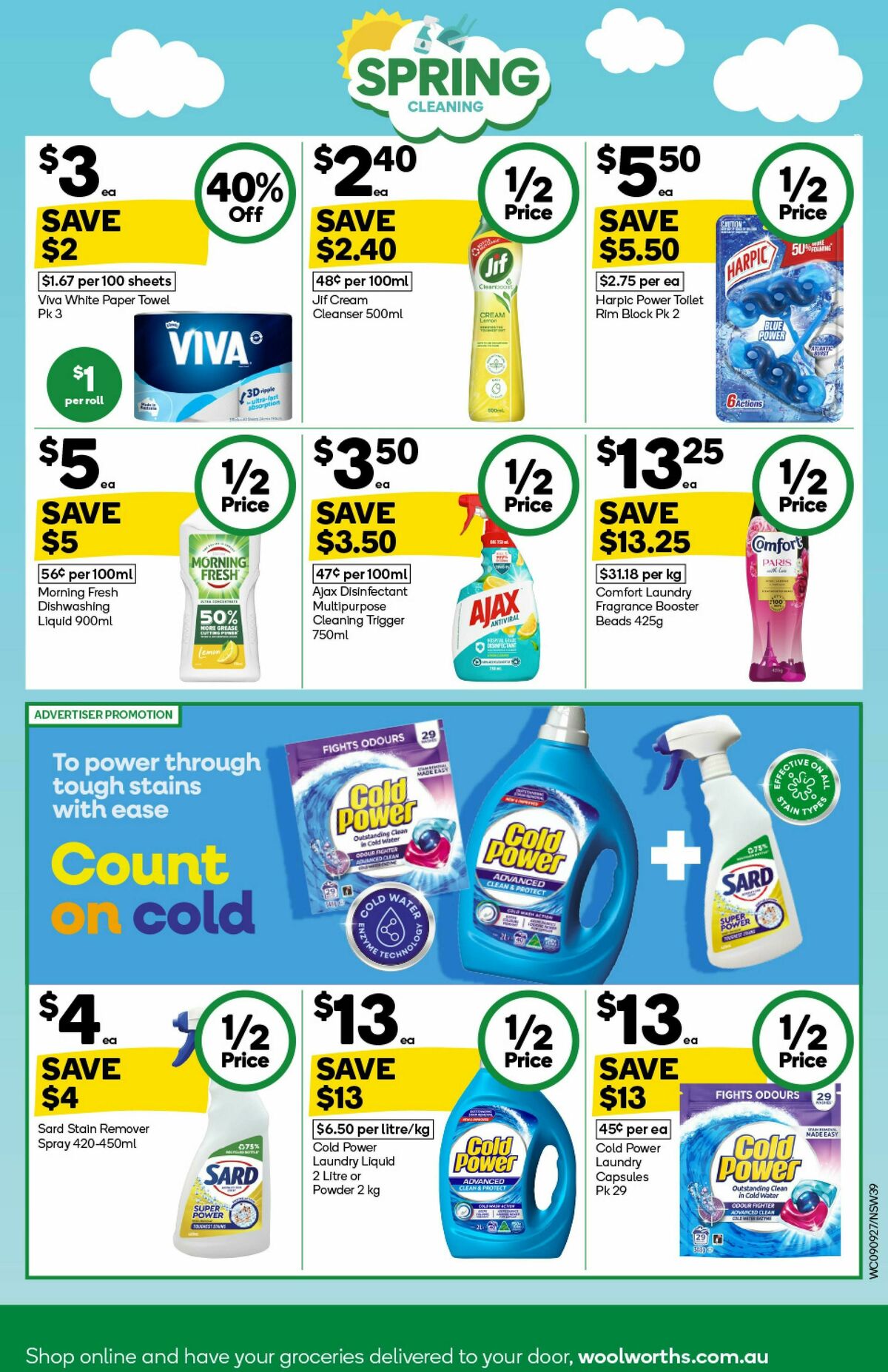 Woolworths Catalogues from 9 September