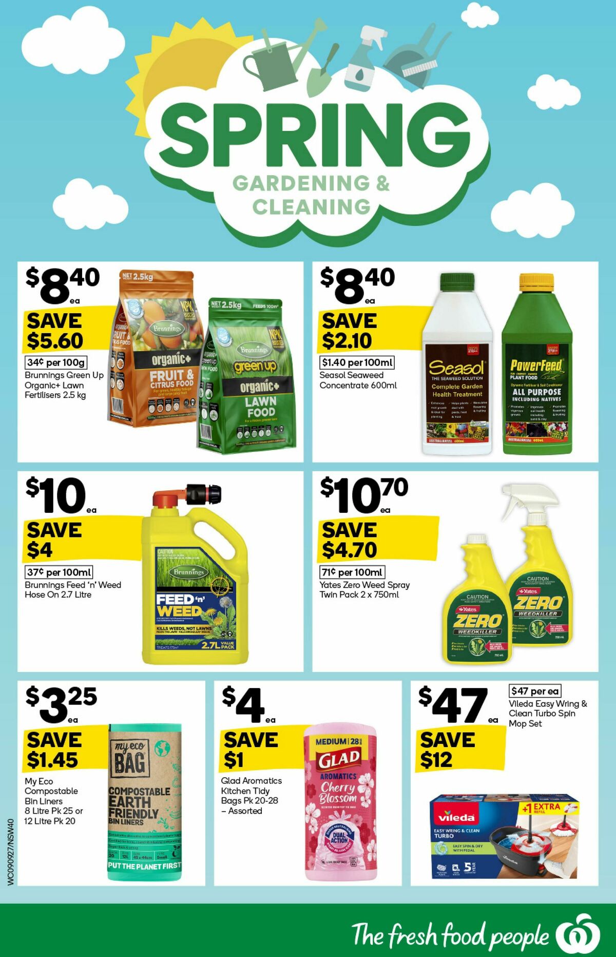 Woolworths Catalogues from 9 September