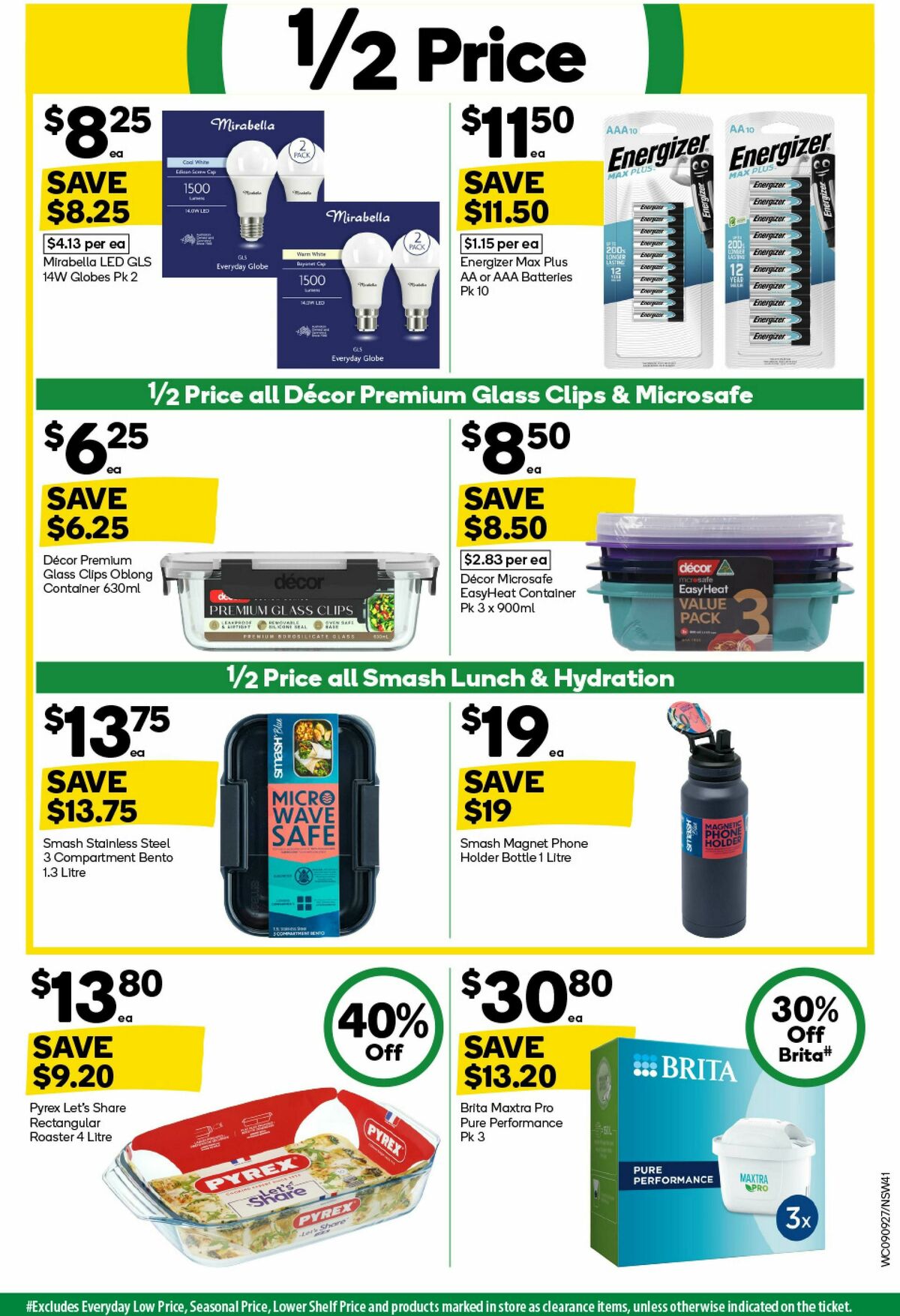 Woolworths Catalogues from 9 September