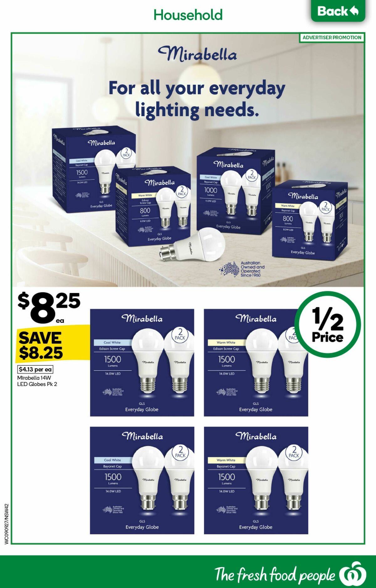 Woolworths Catalogues from 9 September