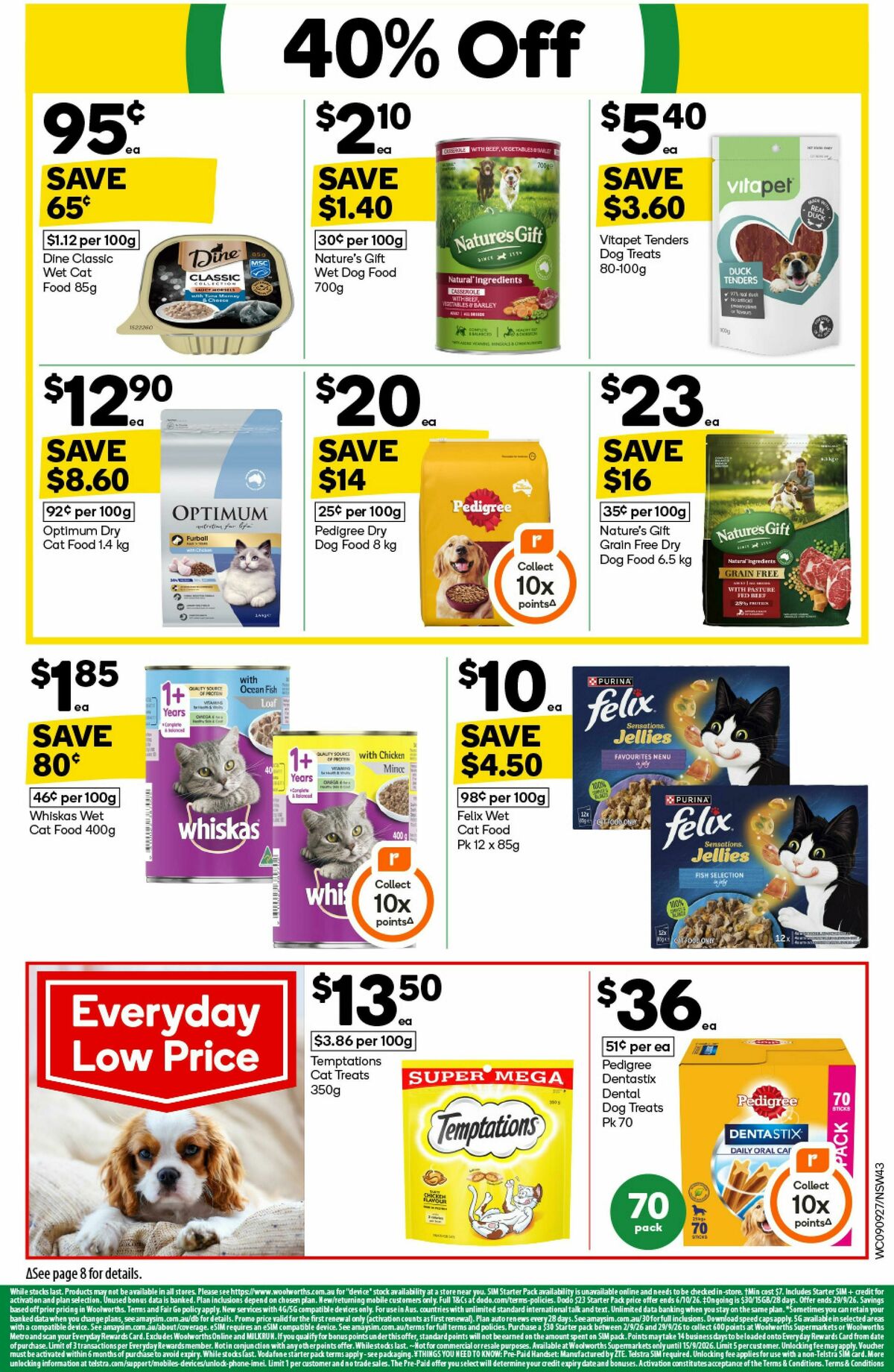 Woolworths Catalogues from 9 September