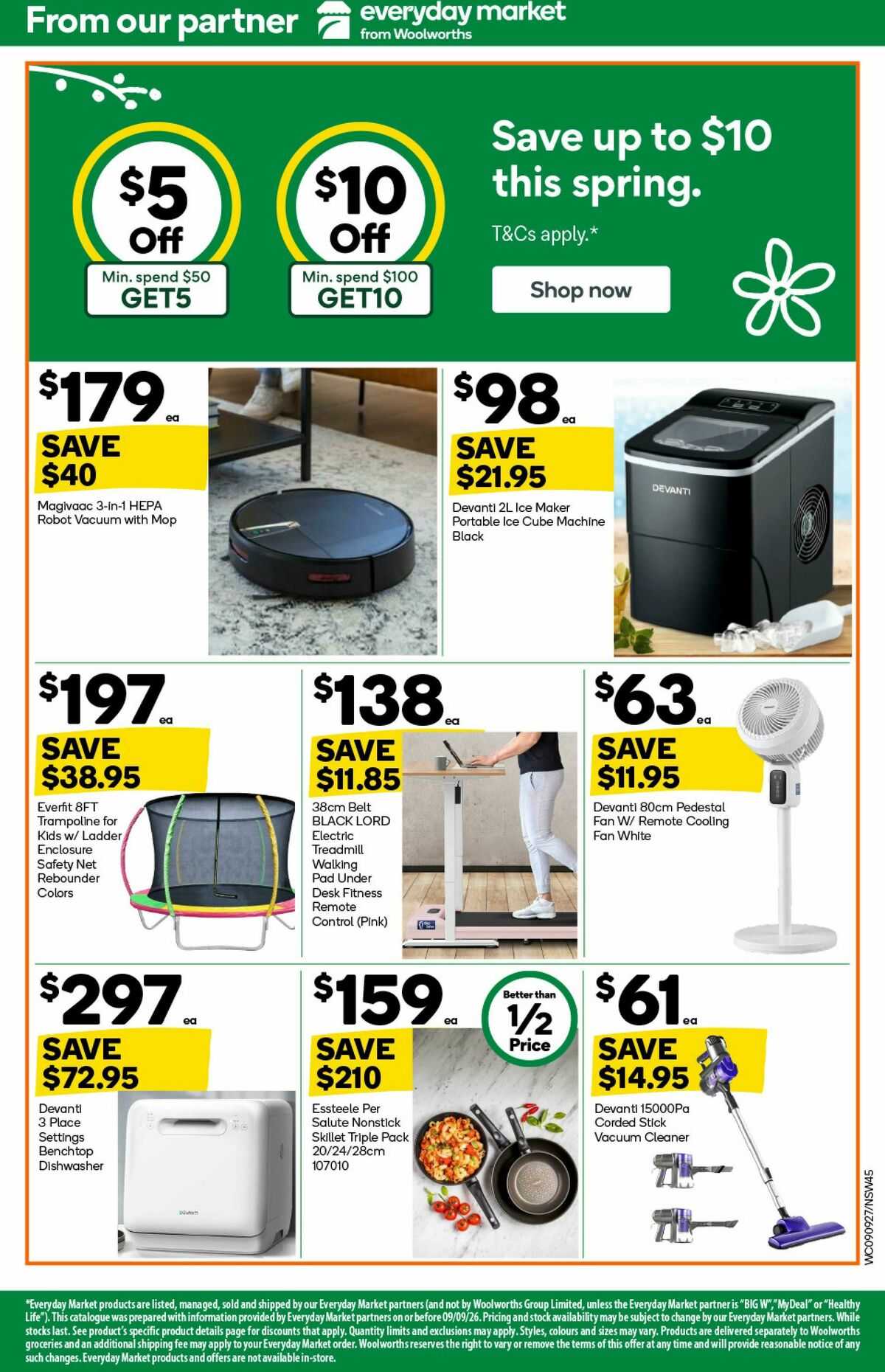 Woolworths Catalogues from 9 September