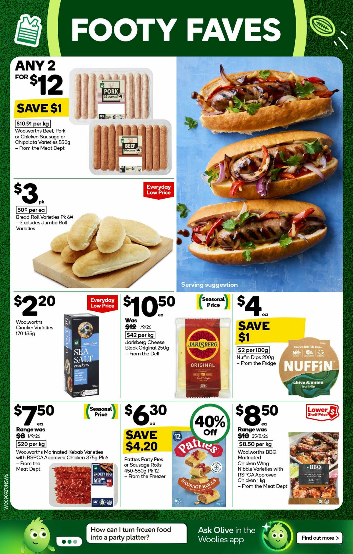 Woolworths Catalogues from 9 September