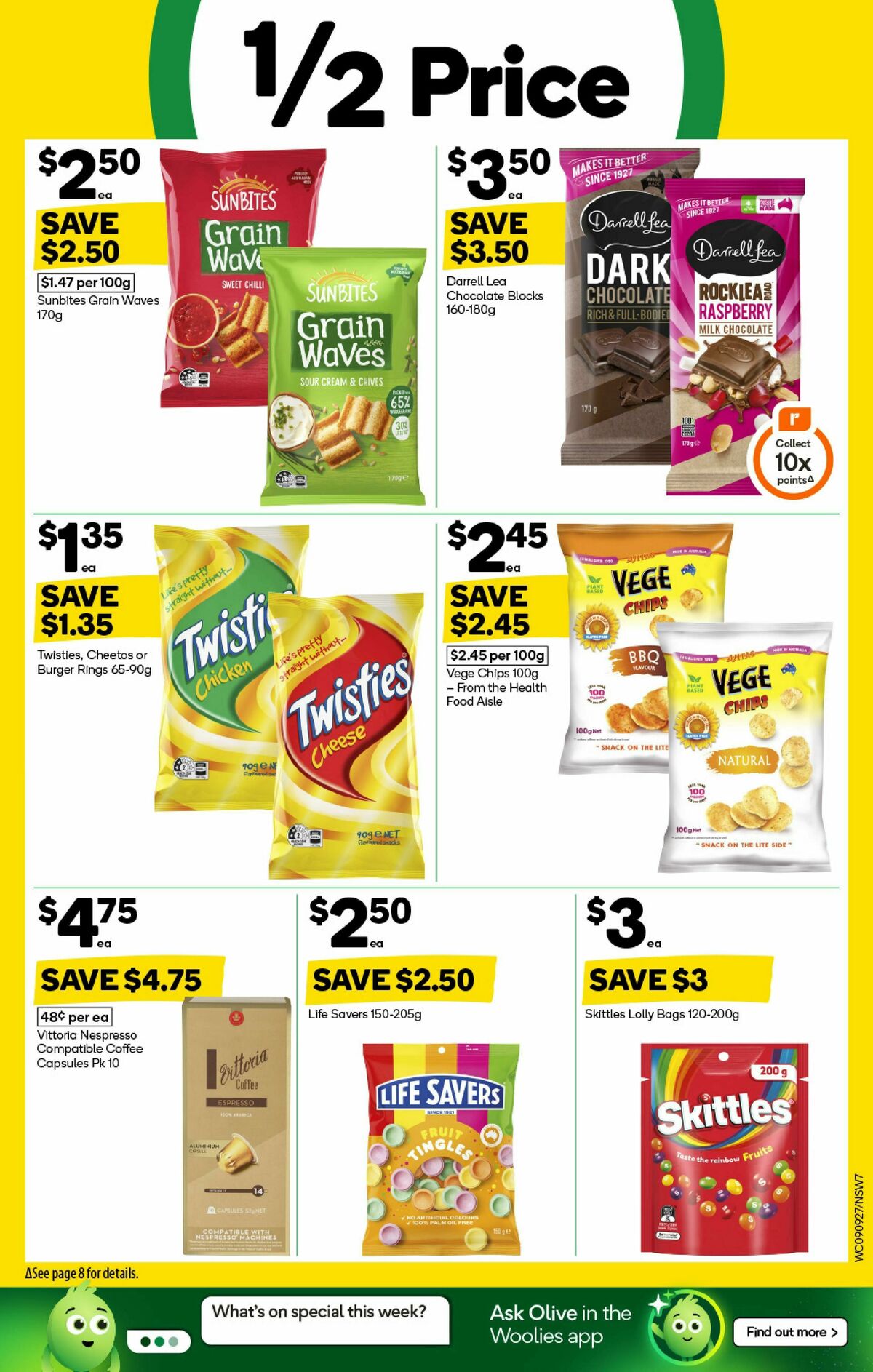 Woolworths Catalogues from 9 September