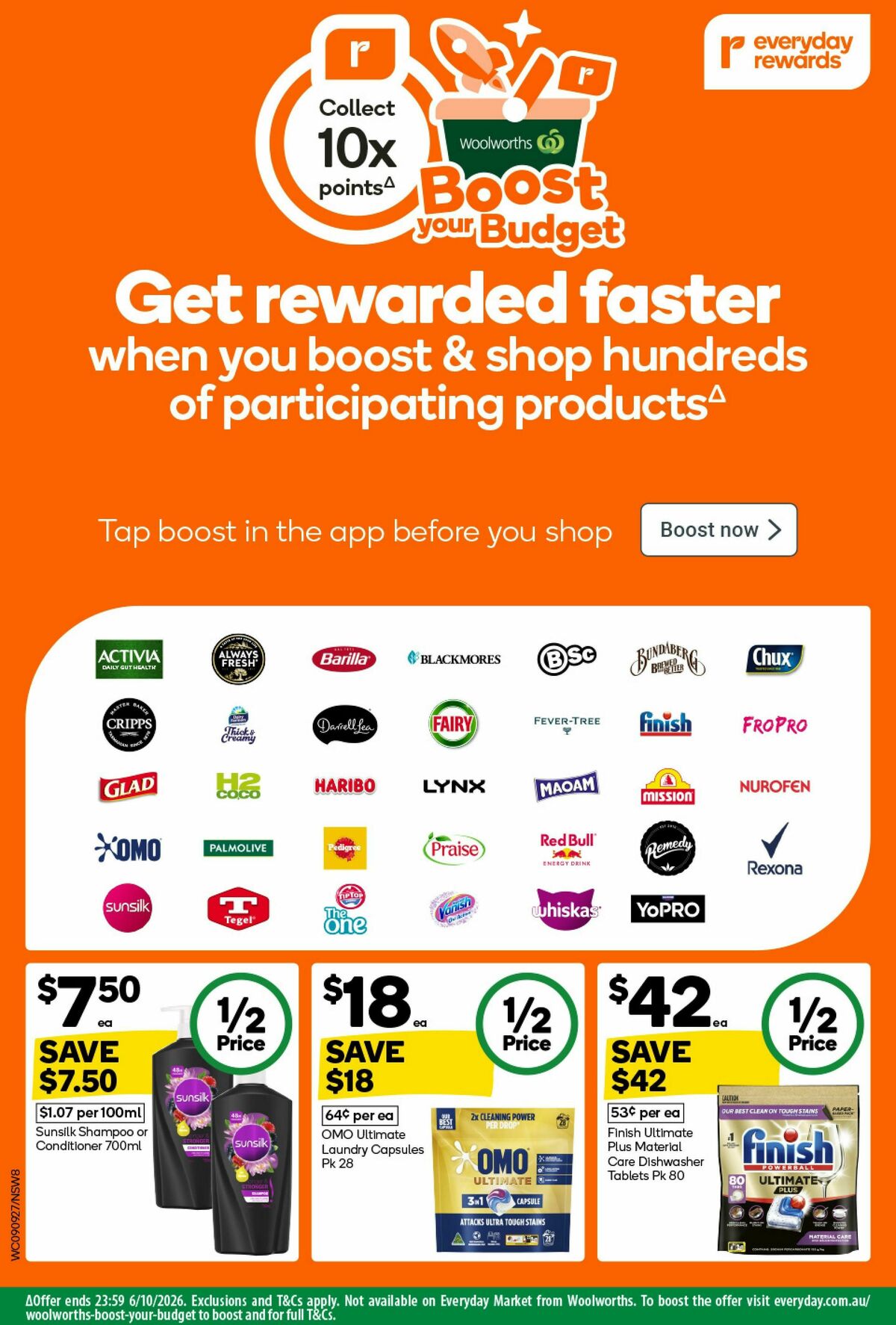 Woolworths Catalogues from 9 September