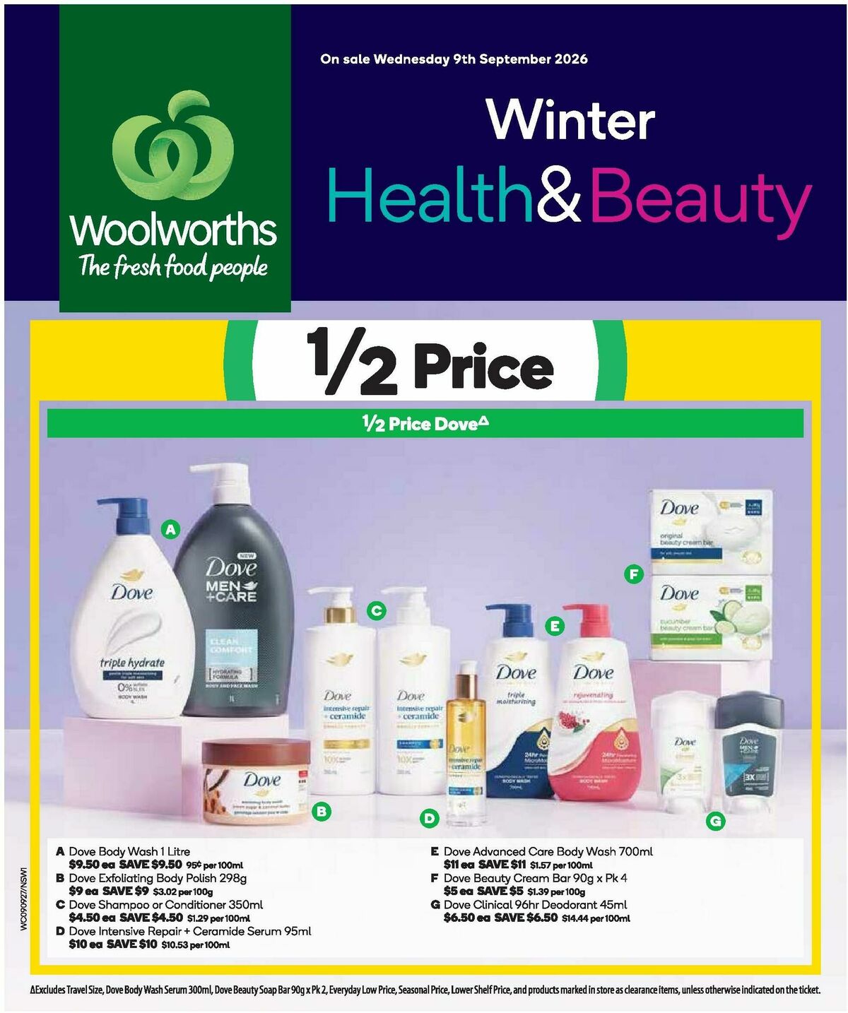 Woolworths Winter Health & Beauty Catalogue Catalogues from 9 September