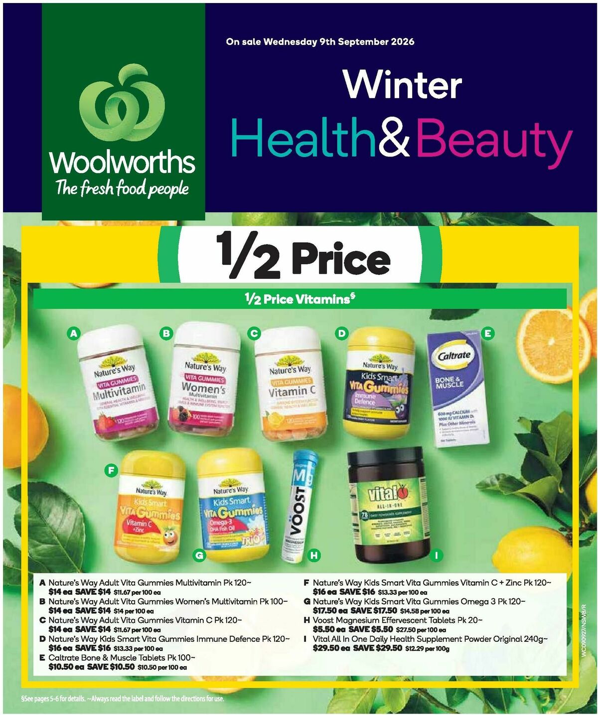 Woolworths Winter Health & Beauty Catalogue Catalogues from 9 September