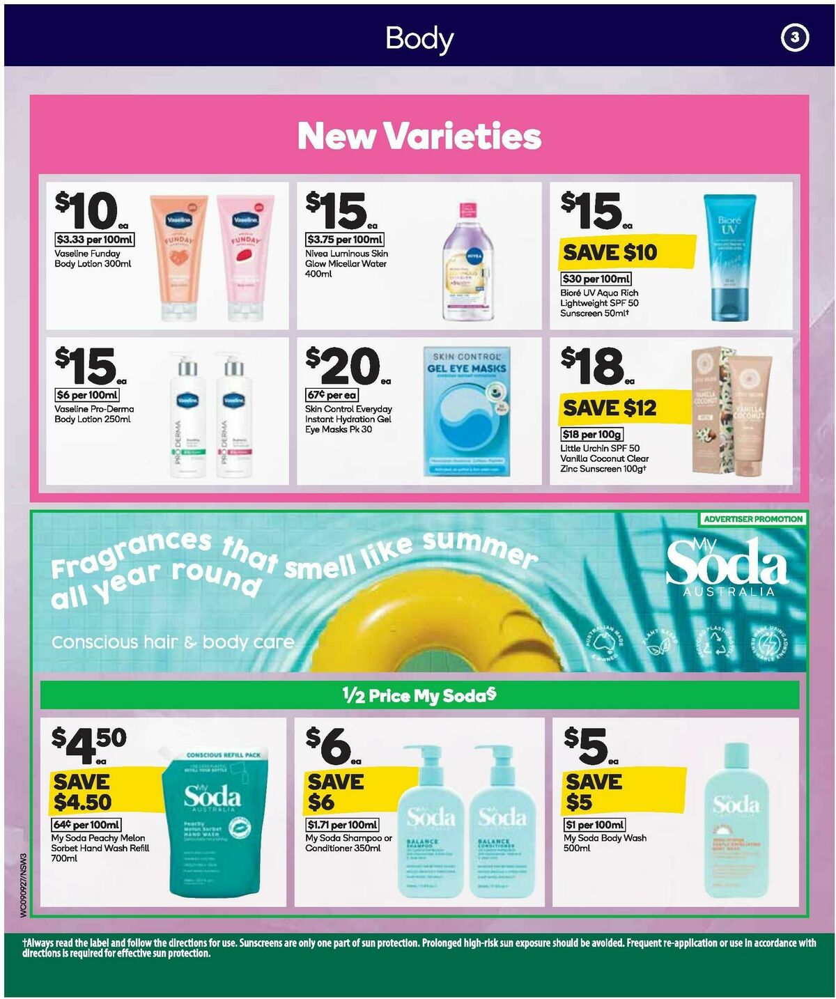 Woolworths Winter Health & Beauty Catalogue Catalogues from 9 September