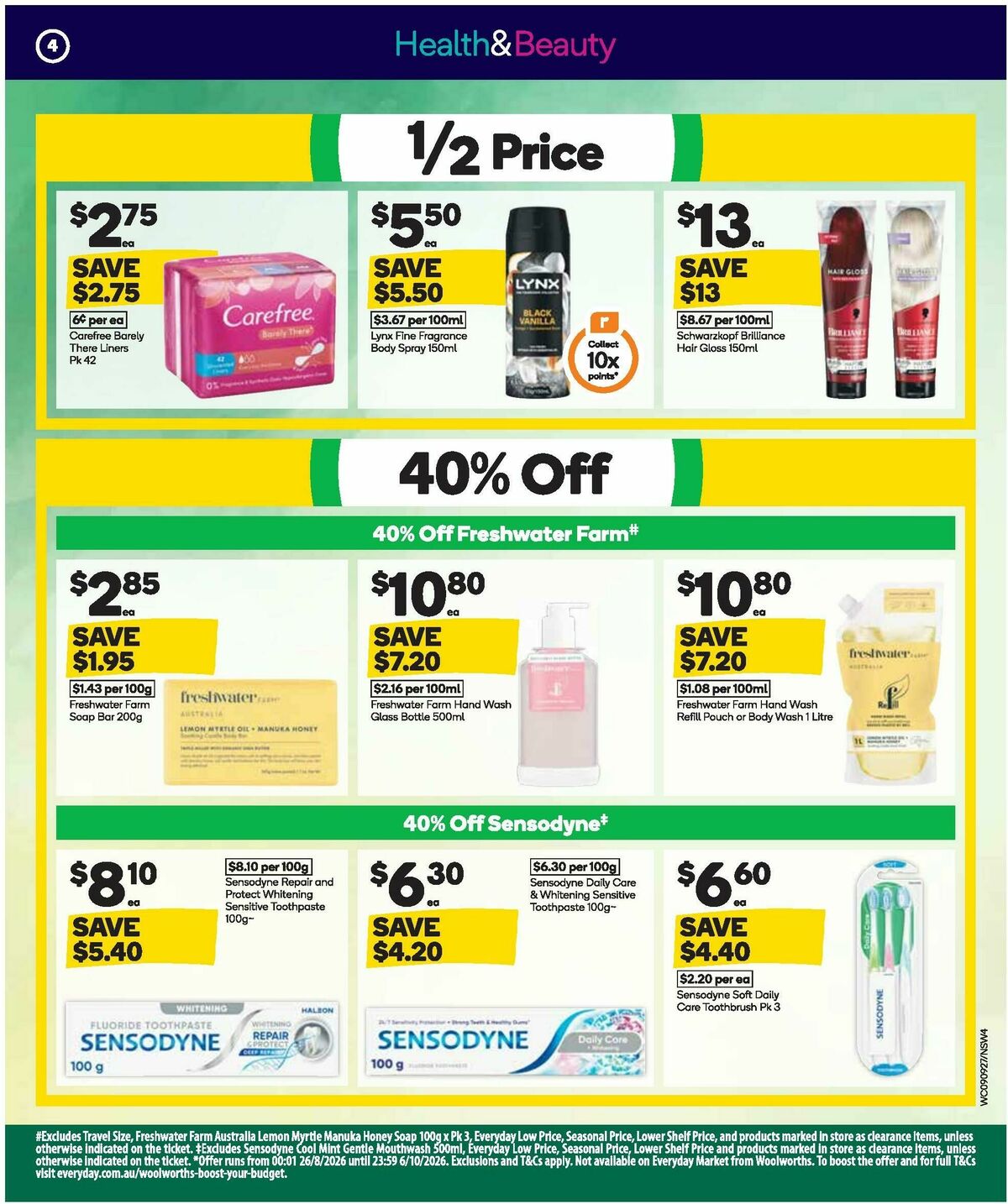 Woolworths Winter Health & Beauty Catalogue Catalogues from 9 September