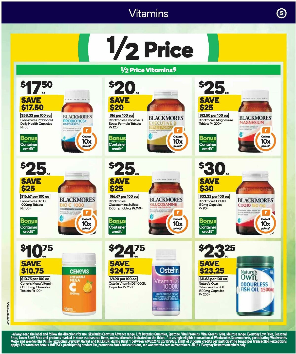 Woolworths Winter Health & Beauty Catalogue Catalogues from 9 September