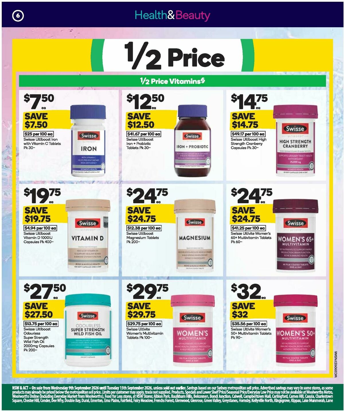 Woolworths Winter Health & Beauty Catalogue Catalogues from 9 September