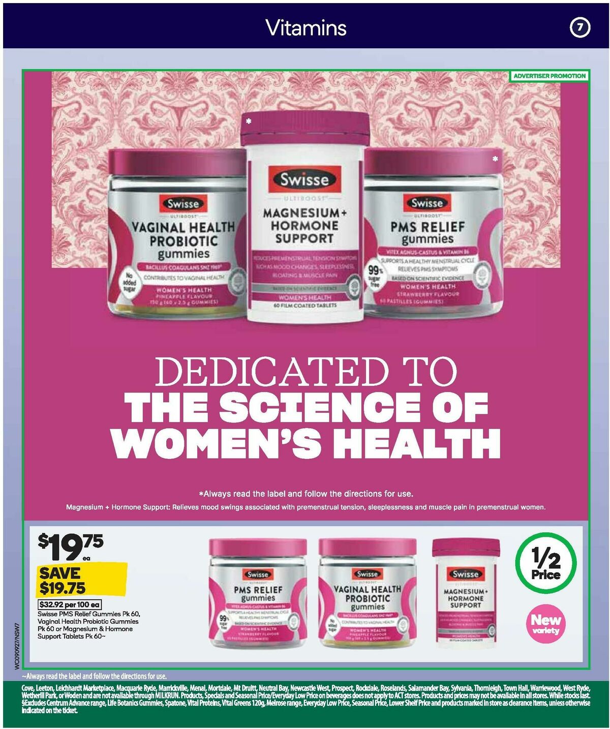 Woolworths Winter Health & Beauty Catalogue Catalogues from 9 September