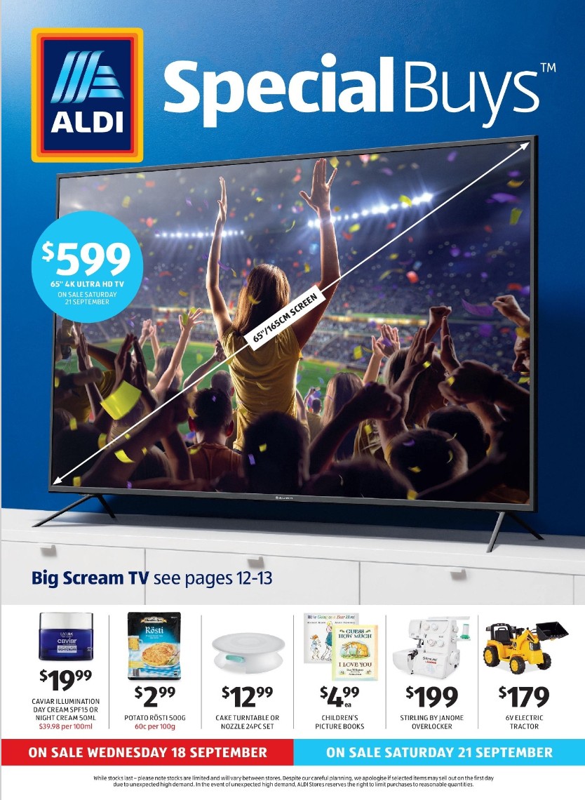 ALDI Australia - Catalogues & Specials from 18 September