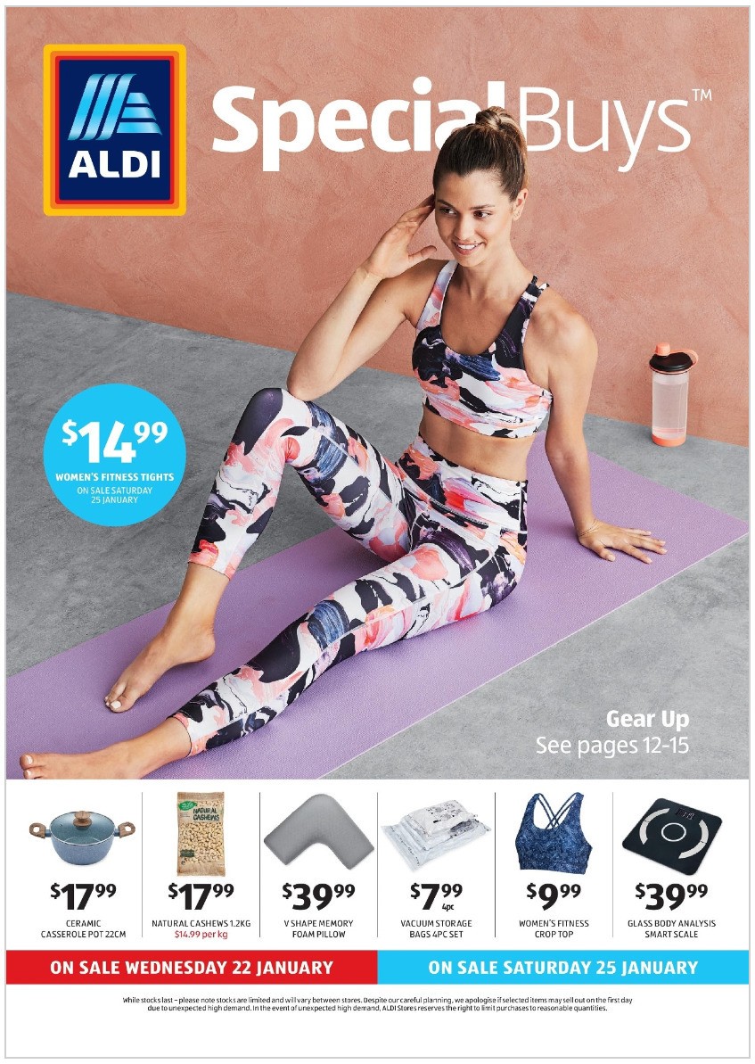 ALDI Australia Catalogues & Specials from 22 January