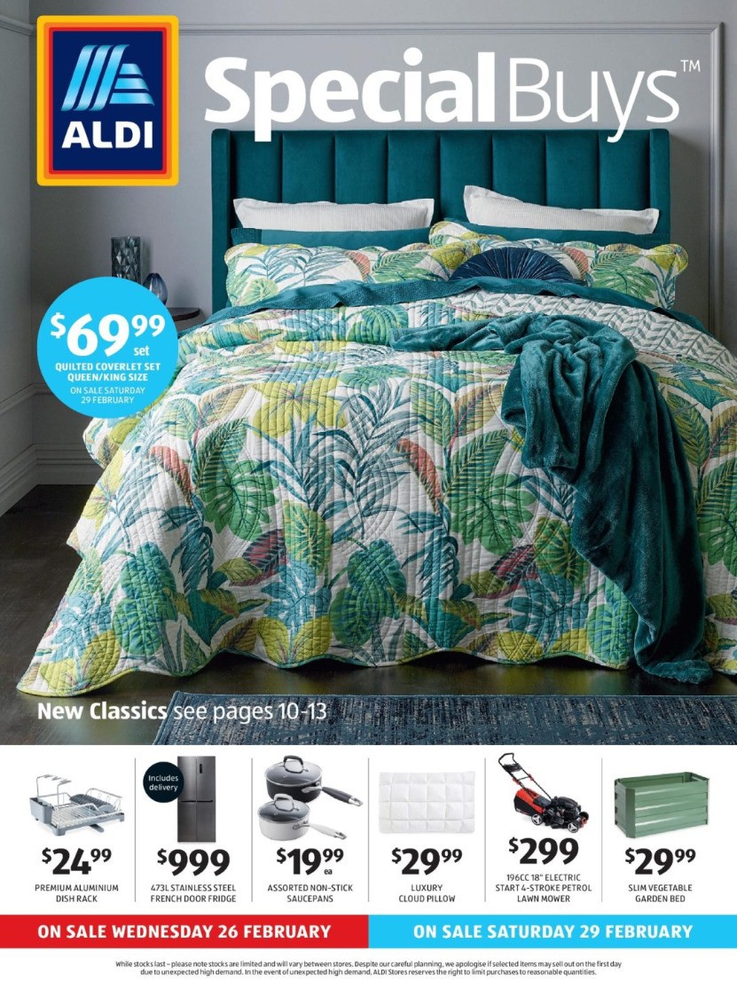 ALDI Australia Catalogues & Specials from 26 February