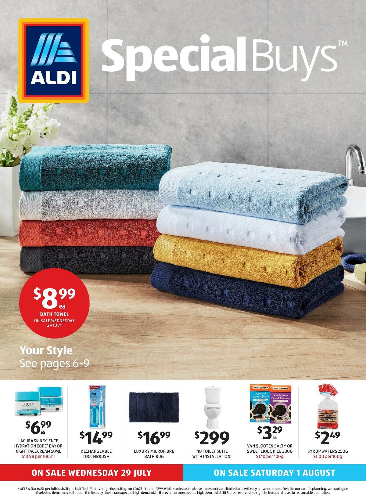 ALDI Australia Catalogues & Specials from 29 July