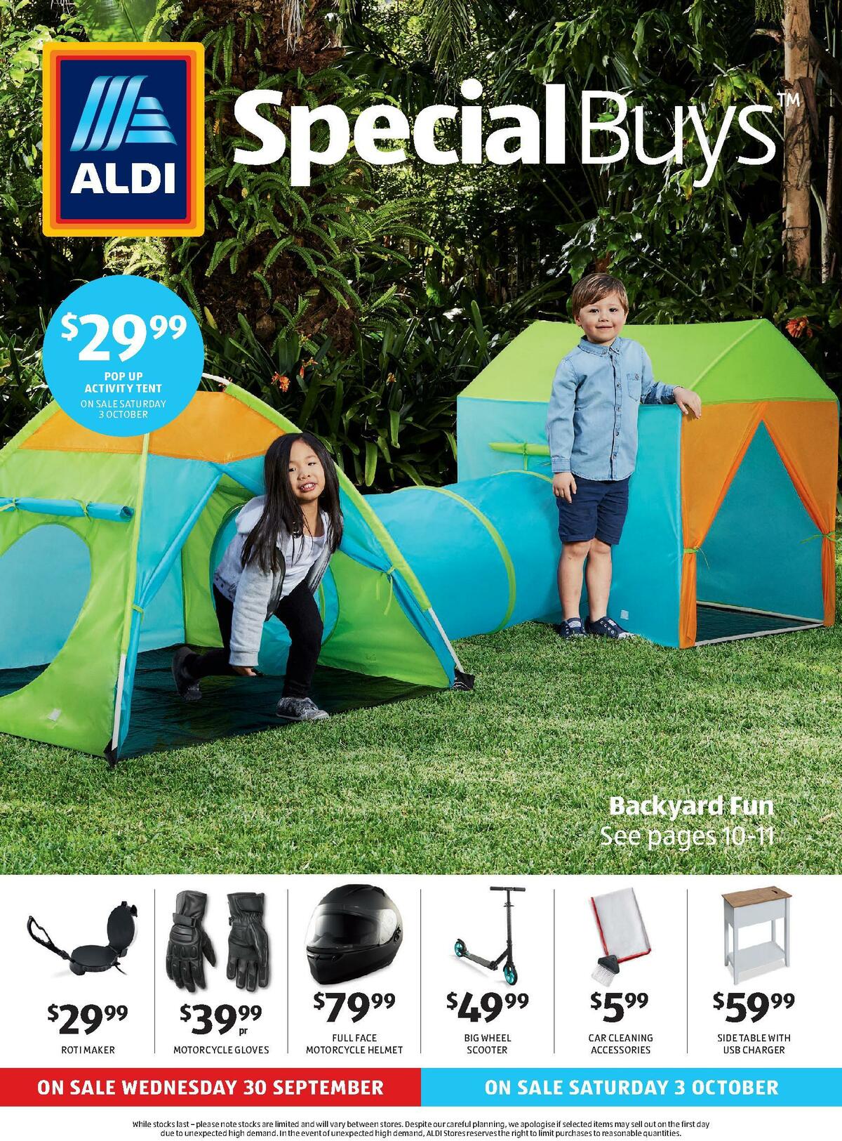 ALDI Australia Catalogues & Specials from 30 September