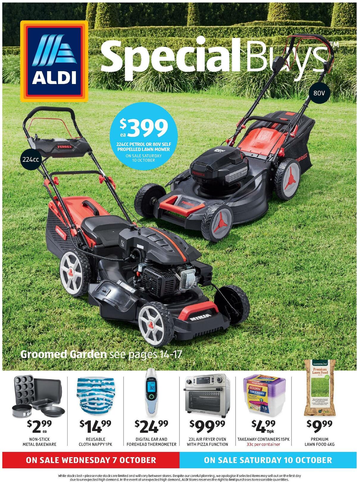 ALDI Australia Catalogues & Specials from 7 October