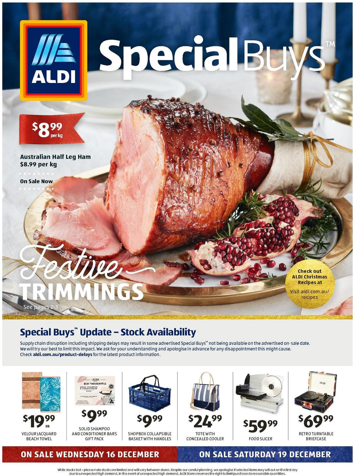 ALDI Australia Catalogues & Specials from 16 December