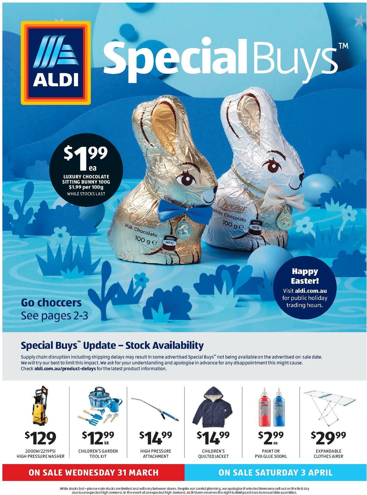 ALDI Australia Catalogues & Specials from 31 March