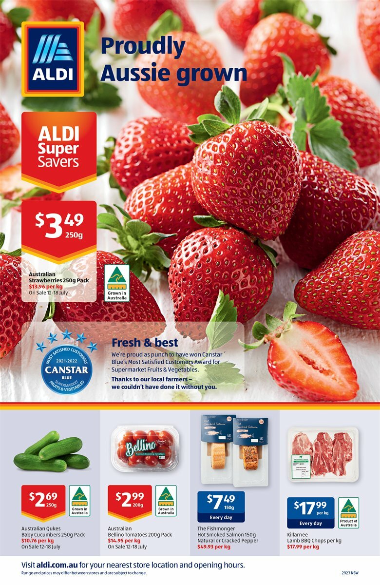 ALDI Australia Catalogues & Specials from 19 July Page 32
