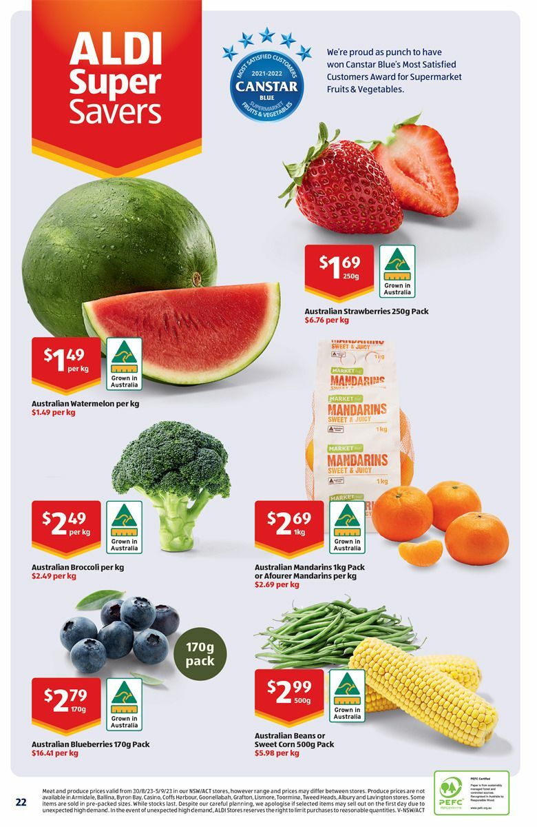 ALDI Australia - Catalogues & Specials from 6 September - Page 22