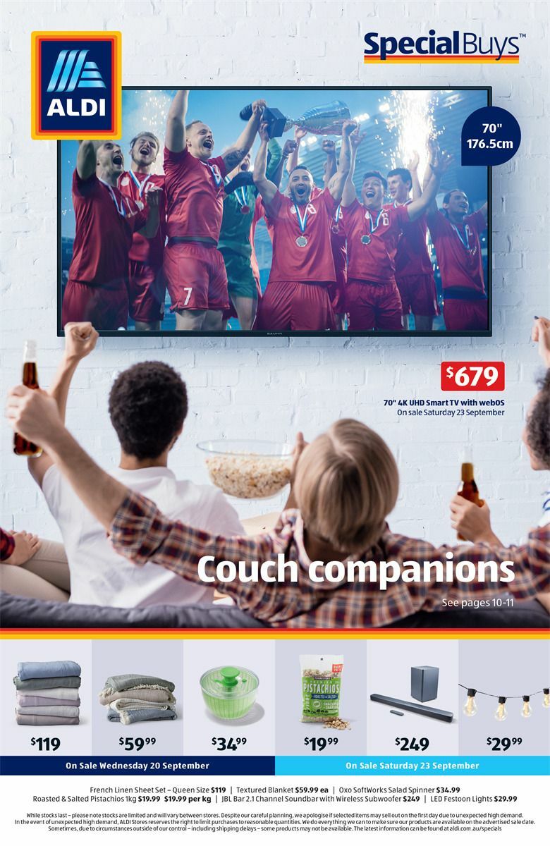 ALDI Australia - Catalogues & Specials from 20 September
