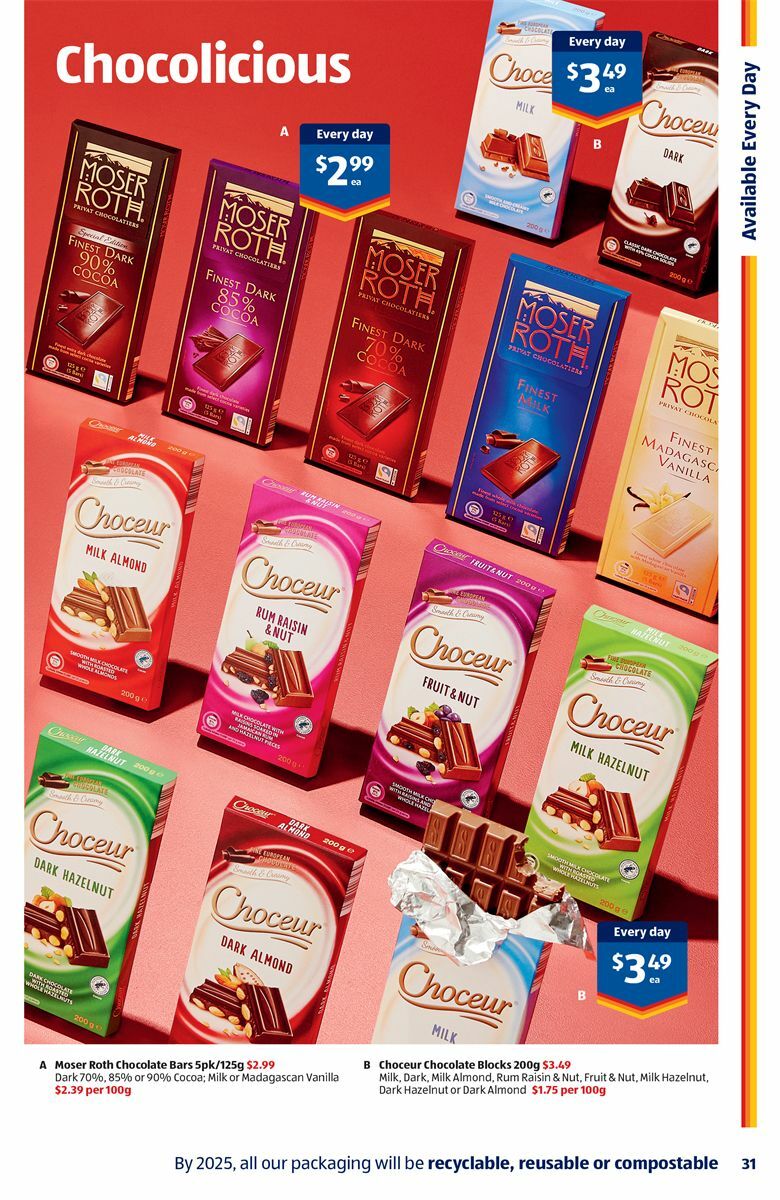ALDI Australia Catalogues & Specials from 25 October Page 31